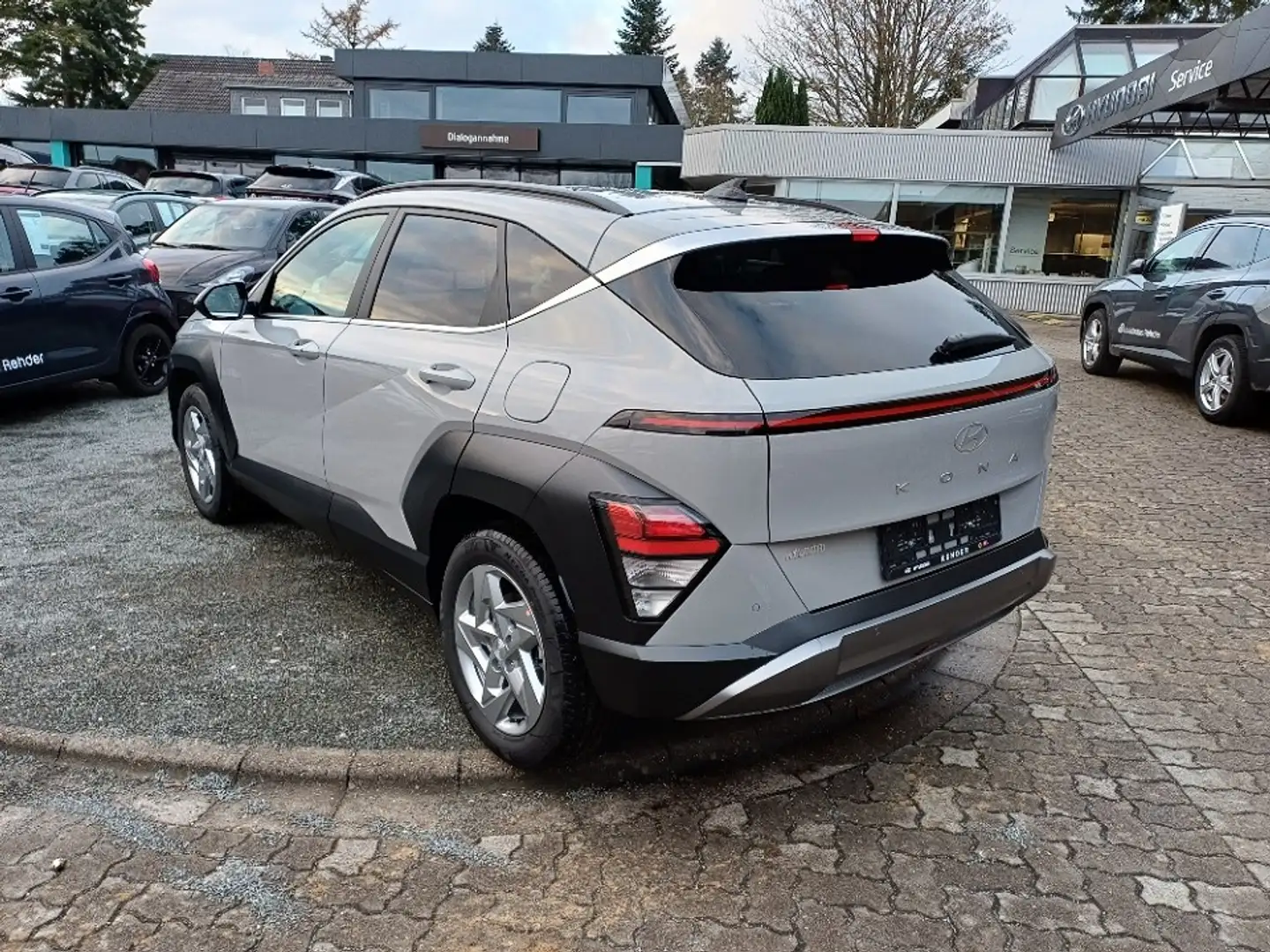 Hyundai KONA 1.6 2WD Trend Grau - 2
