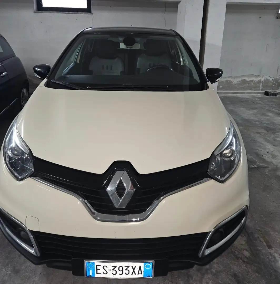Renault Captur Captur I 2013 1.5 dci energy R-Link s Bianco - 1
