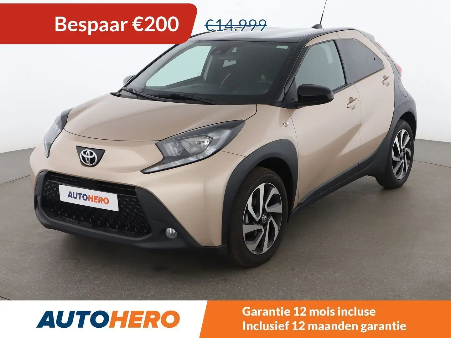 Toyota Aygo X 1.0 Pulse Beige - 1