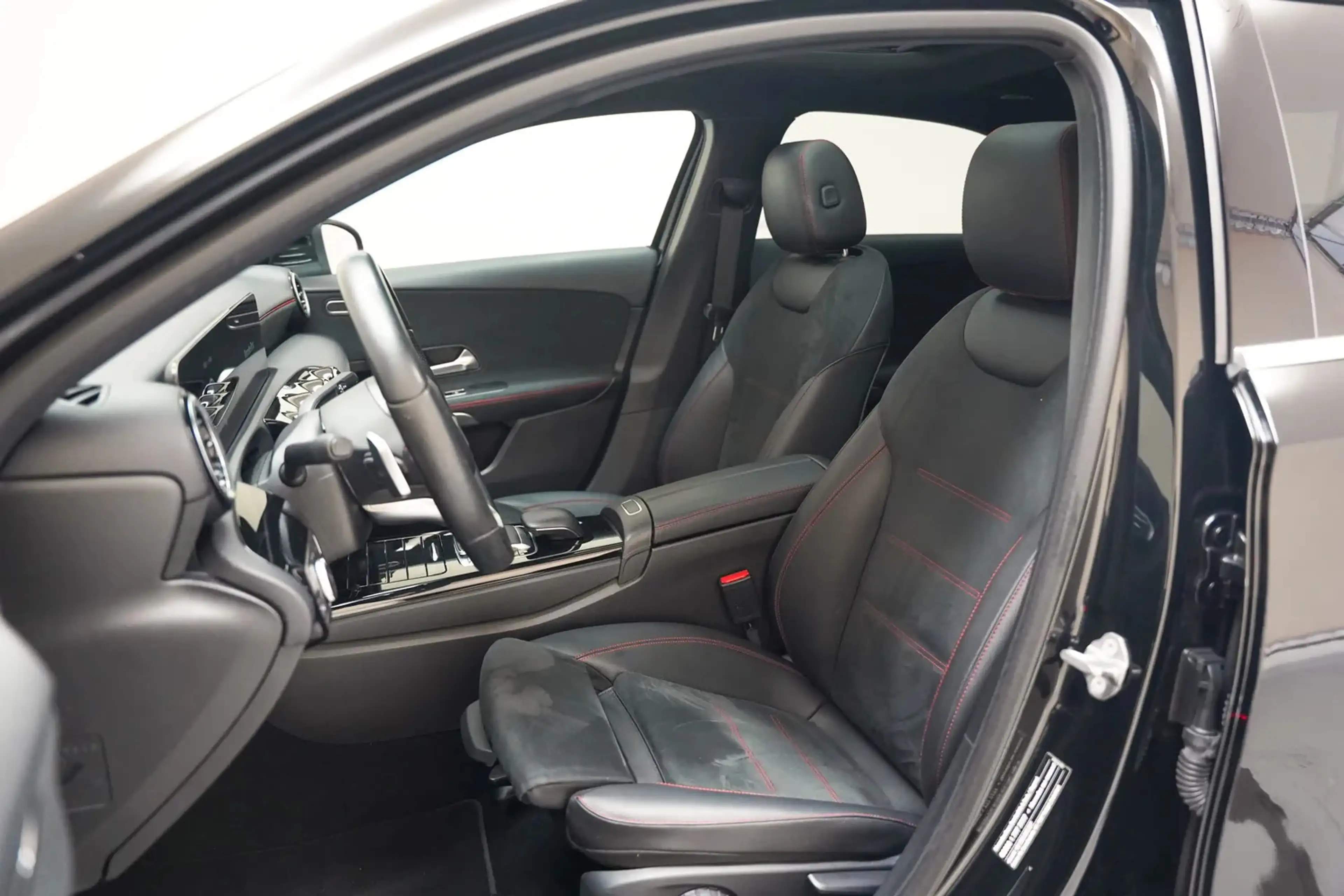 Mercedes-Benz A 180 AMG Line Aut. [ Schuifdak Led Half Leer Stoelverwa — photo 10