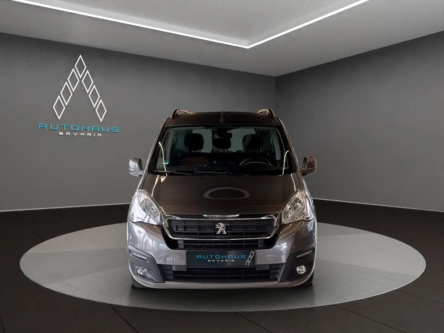Peugeot Partner Tepee Active *5-SITZER*KAMERA*NAVI*AUTOM Grau - 2