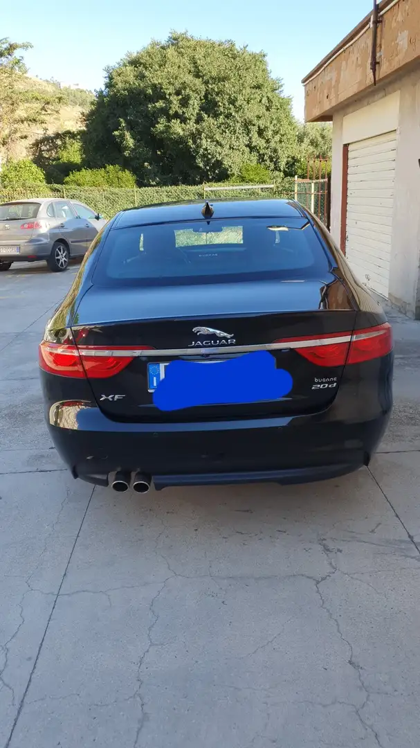 Jaguar XF 2.0d i4 Pure 180cv auto . Nero - 1