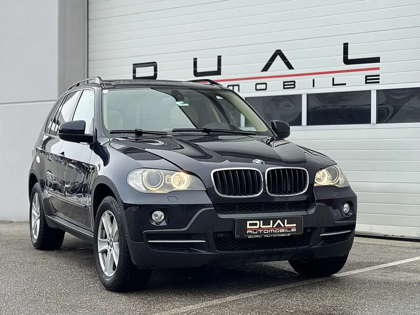 BMW X5 3,0d Aut.|AHK|PANO|XENON|STZHZG Blau - 2