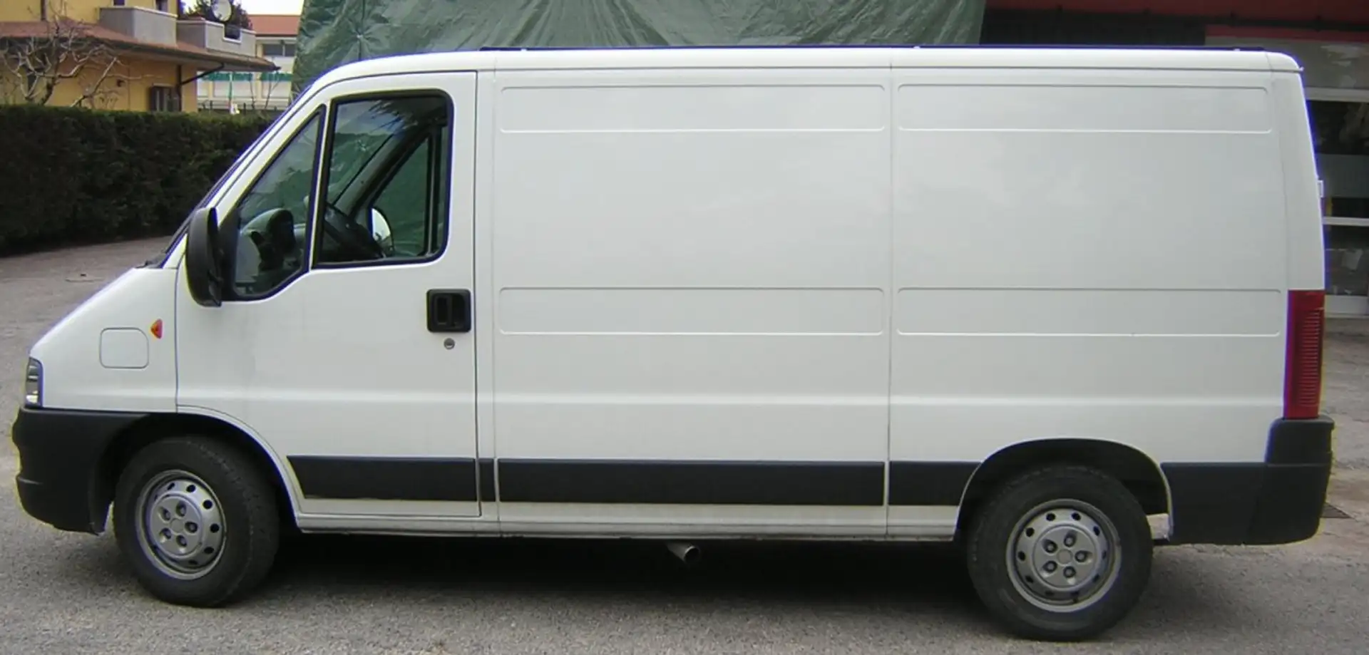 Fiat Ducato 2.8 JTD Blanc - 2