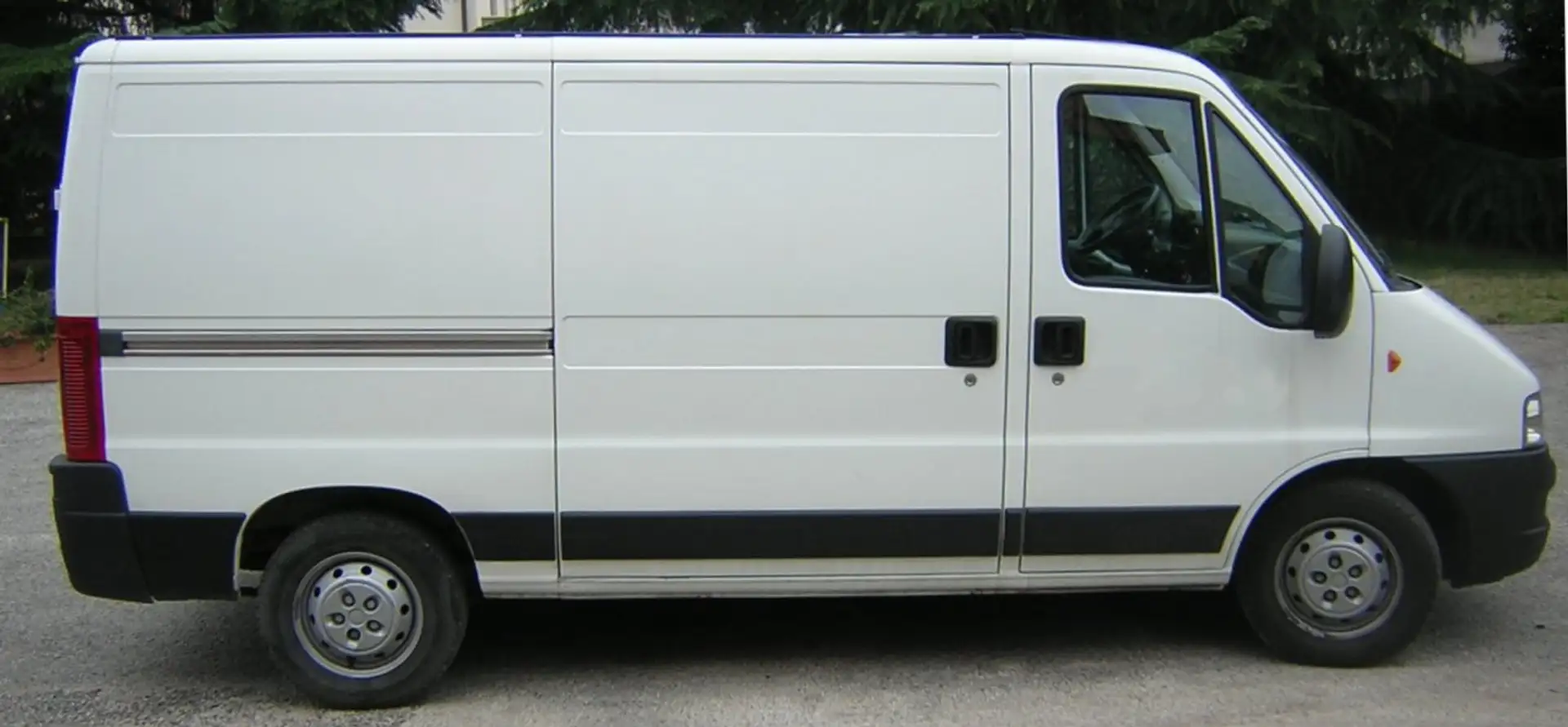 Fiat Ducato 2.8 JTD Bianco - 1