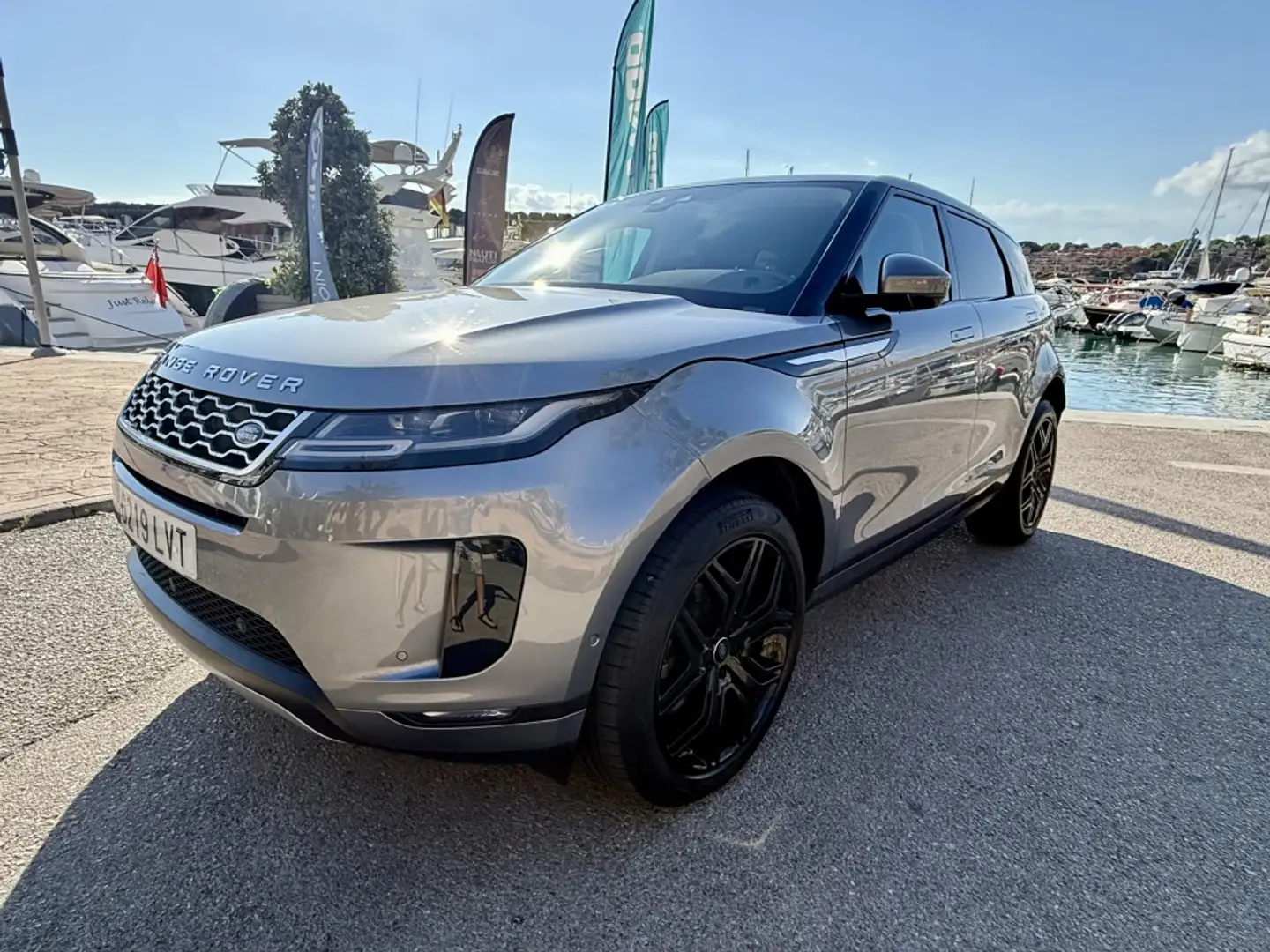 Land Rover Range Rover Evoque 2.0D MHEV S AWD Aut. 150 Gris - 2