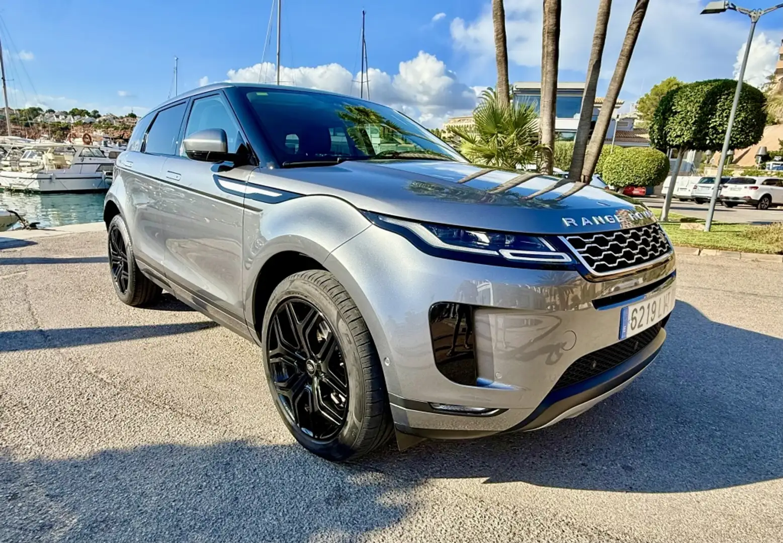 Land Rover Range Rover Evoque 2.0D MHEV S AWD Aut. 150 Gris - 1