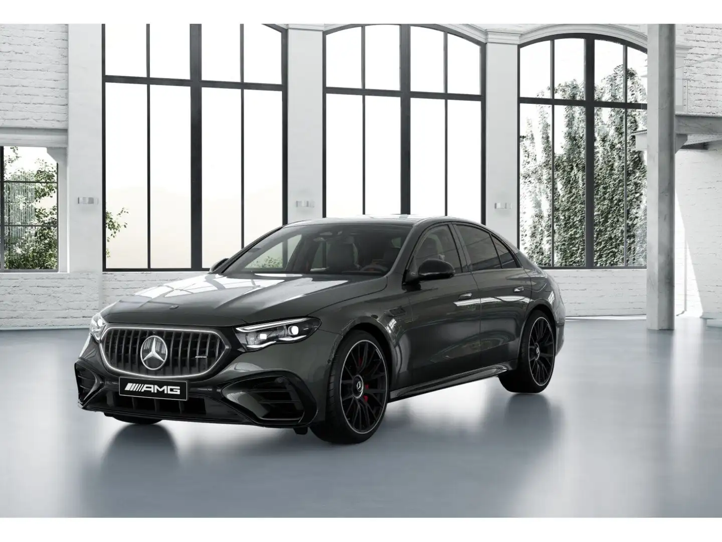 Mercedes-Benz E 53 AMG 4M+ ADV.PLUS+NIGHT I+II+PANO+HAL+BURM.4 Grau - 1