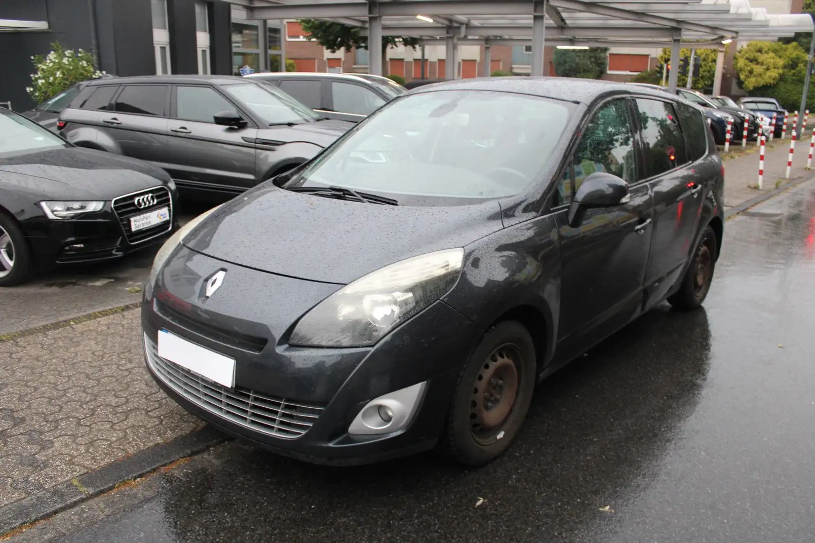 Renault Scenic III 1.6 Grand Dynamique*7SITZER*TEMPOMAT* Gris - 1