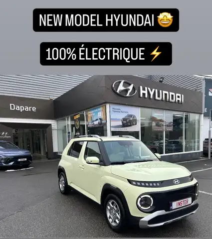 Hyundai Inster URBAN 100% ELECTRIQUE - 49KwH - 360KM AUTONOMIE