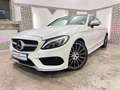 Mercedes-Benz C 220 d AMG SPORT NAVI EINPARKHILFE SCHECKHEFT Blanc - thumbnail 4