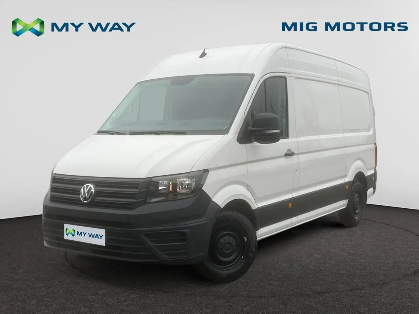Volkswagen Crafter L3H3 2.0 TDI (140pk) /// Achteruitrijcamera /// Android auto & Apple Carplay /// Cruise control /// Wit - 1