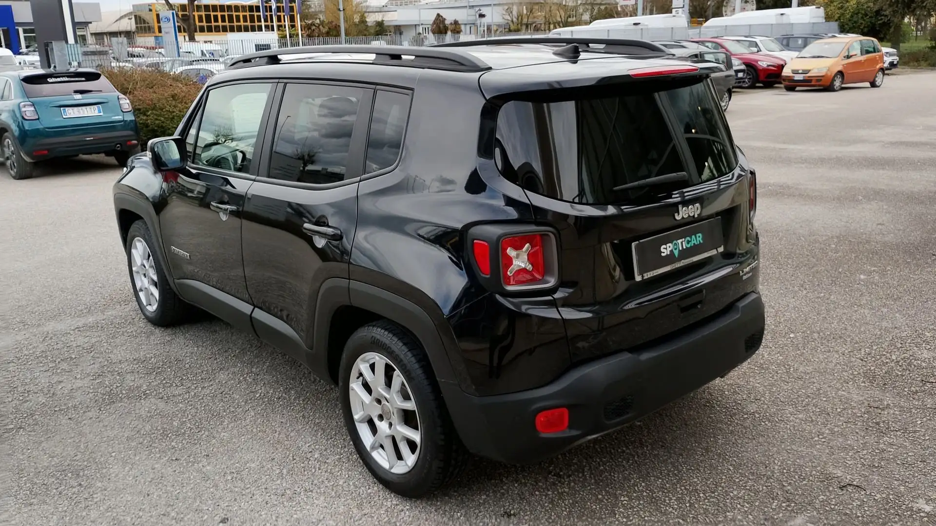 Jeep Renegade 1.0 T3 Limited Zwart - 2