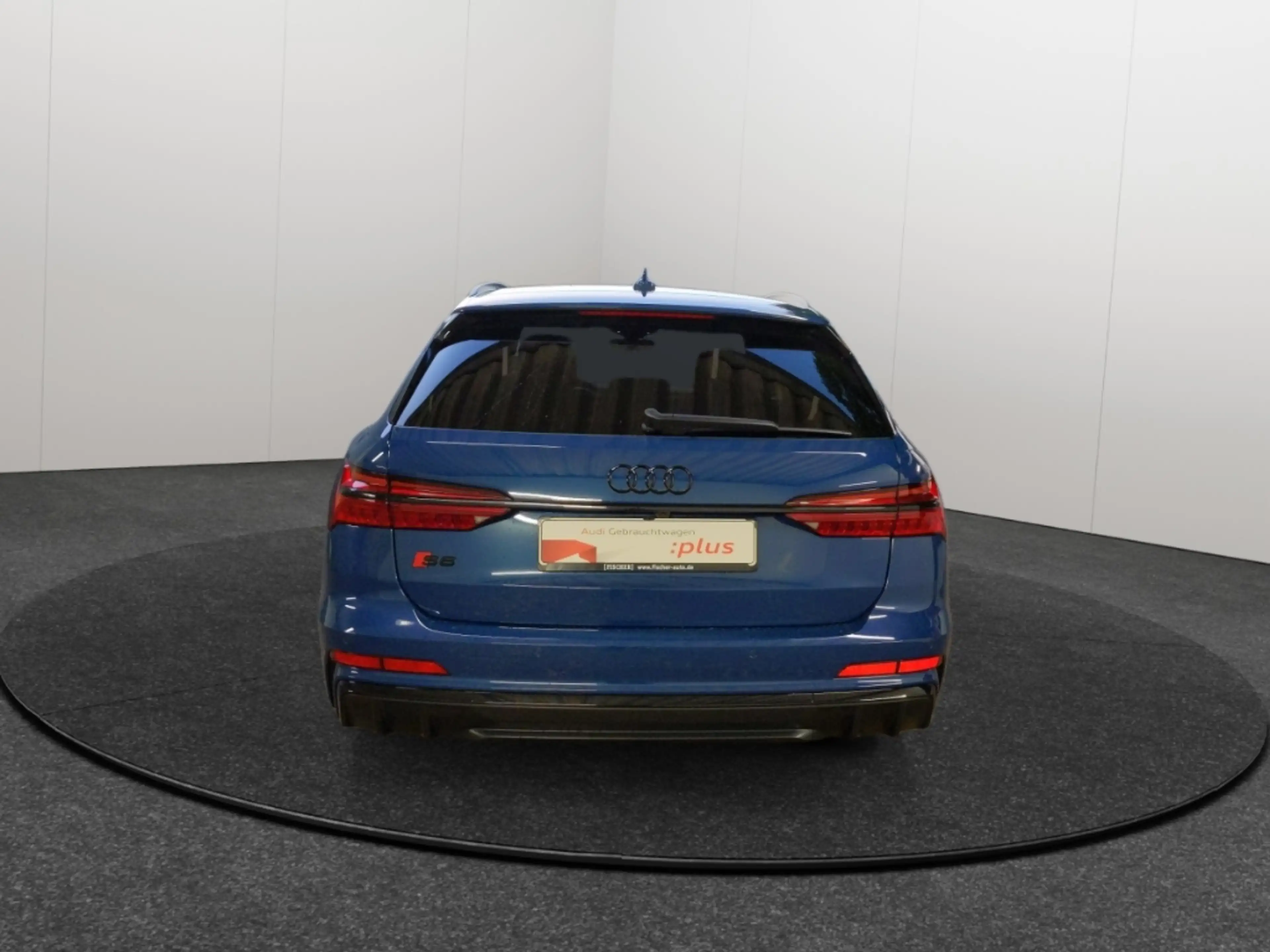 Audi S6 Avant TDI quattro tiptronic Matrix Navi STHZ Rear — photo 6