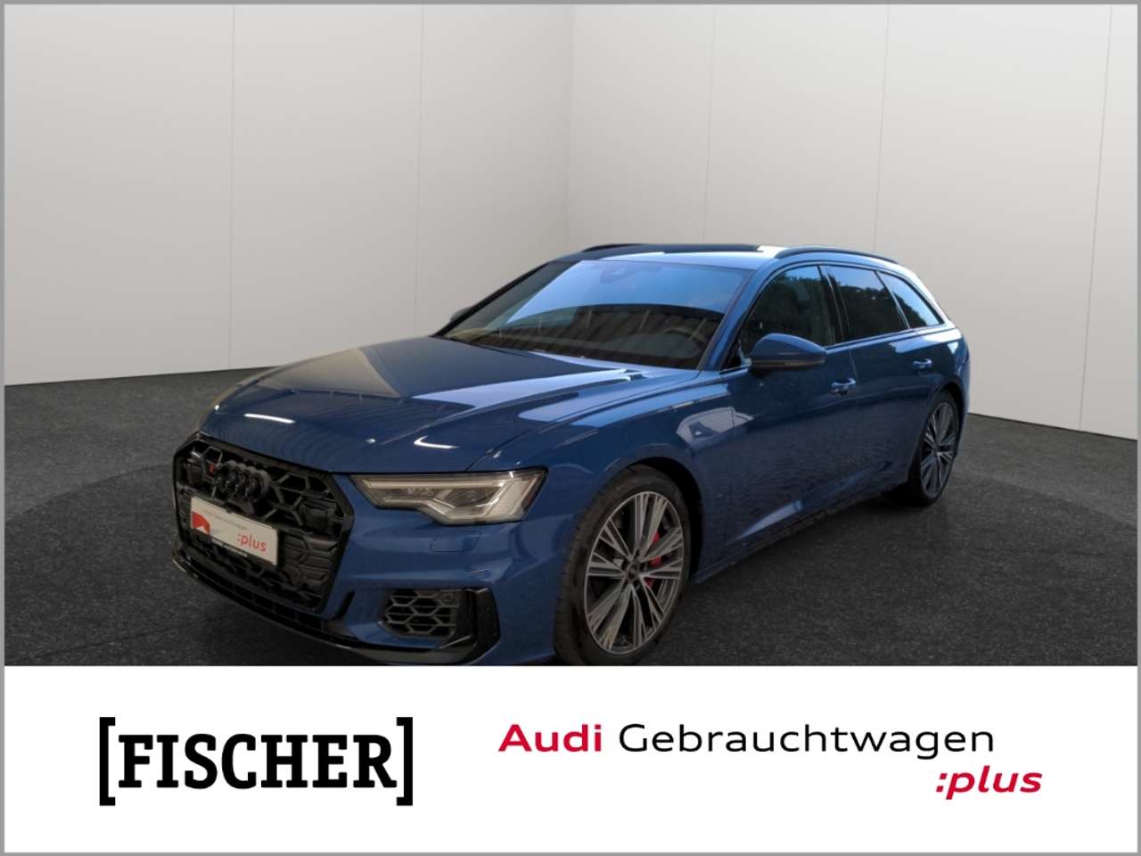 Audi S6 — Audi S6 Avant TDI quattro tiptronic Matrix Navi STHZ Rear
