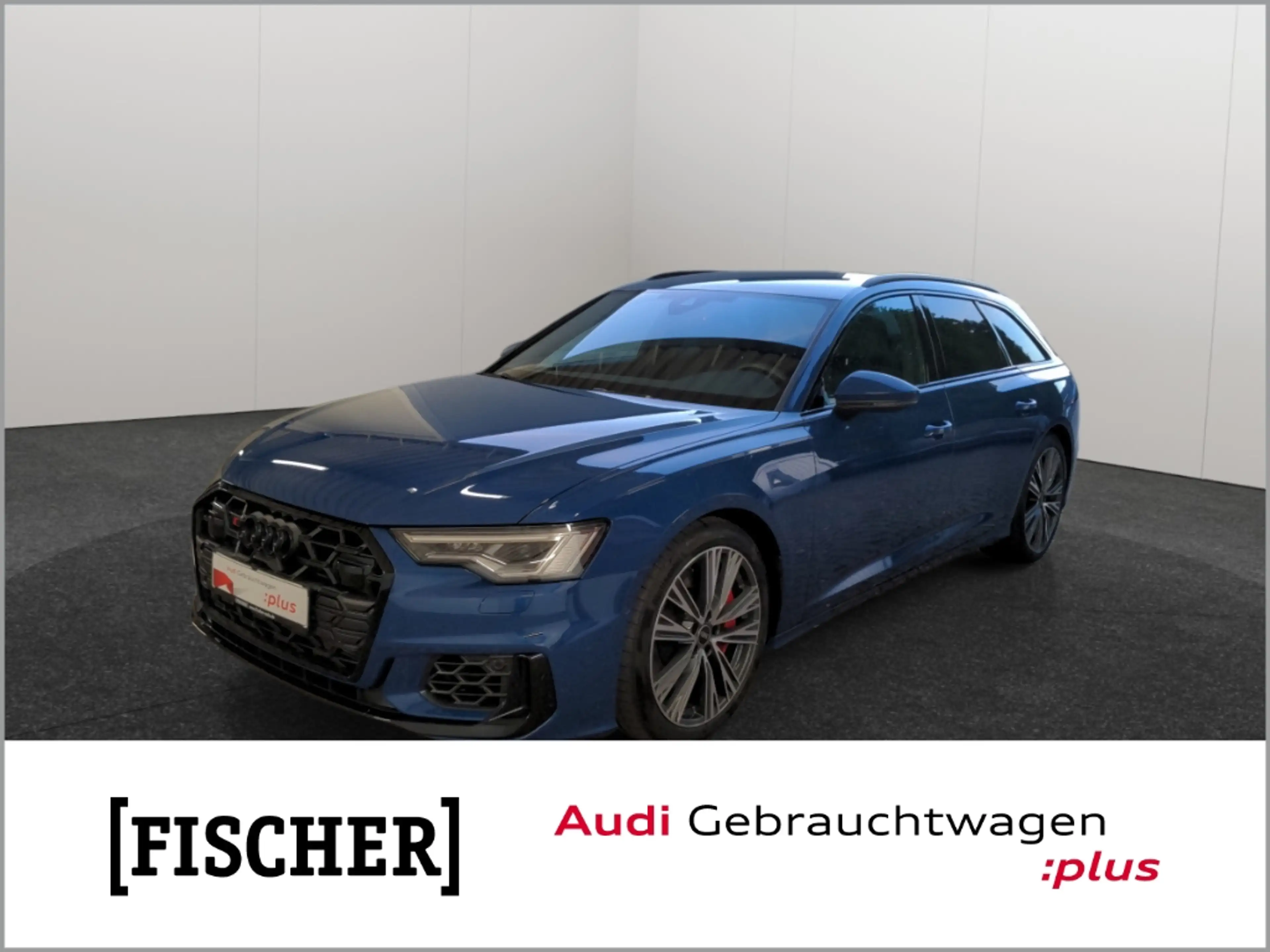 Audi S6 Avant TDI quattro tiptronic Matrix Navi STHZ Rear