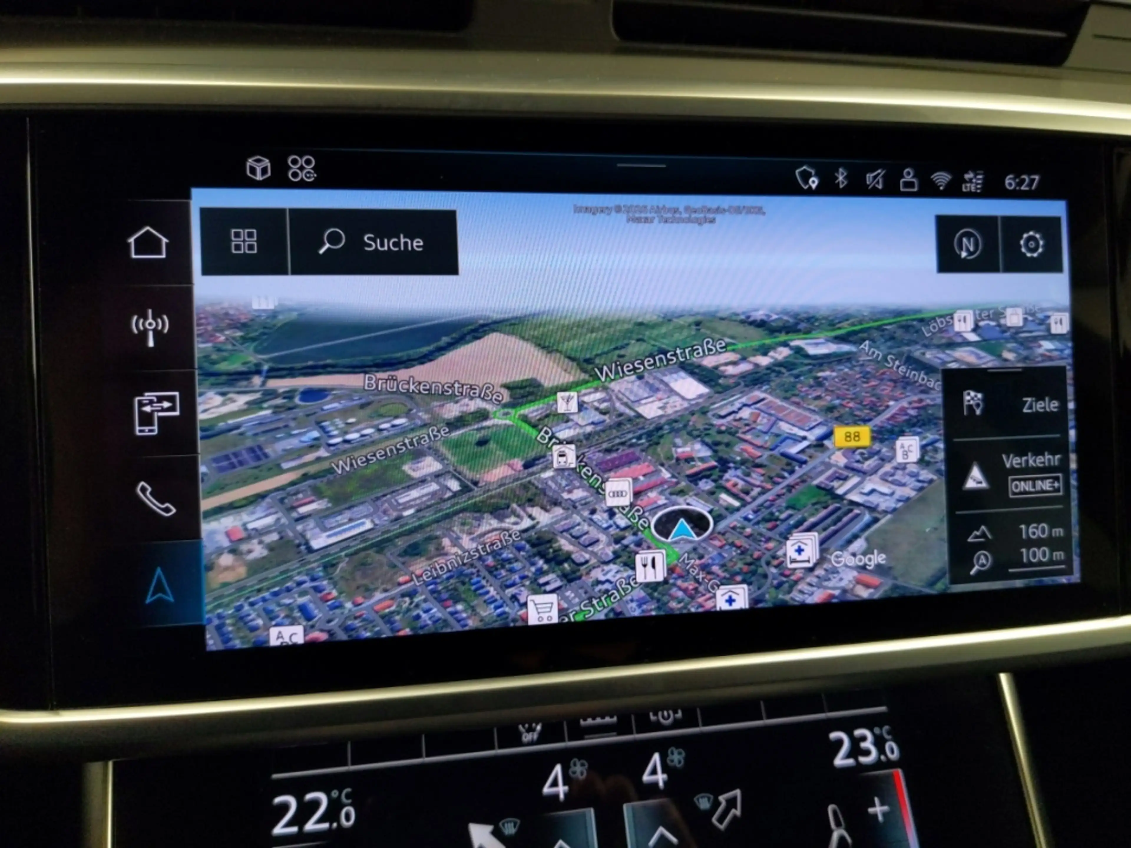 Audi S6 Avant TDI quattro tiptronic Matrix Navi STHZ Rear — photo 12