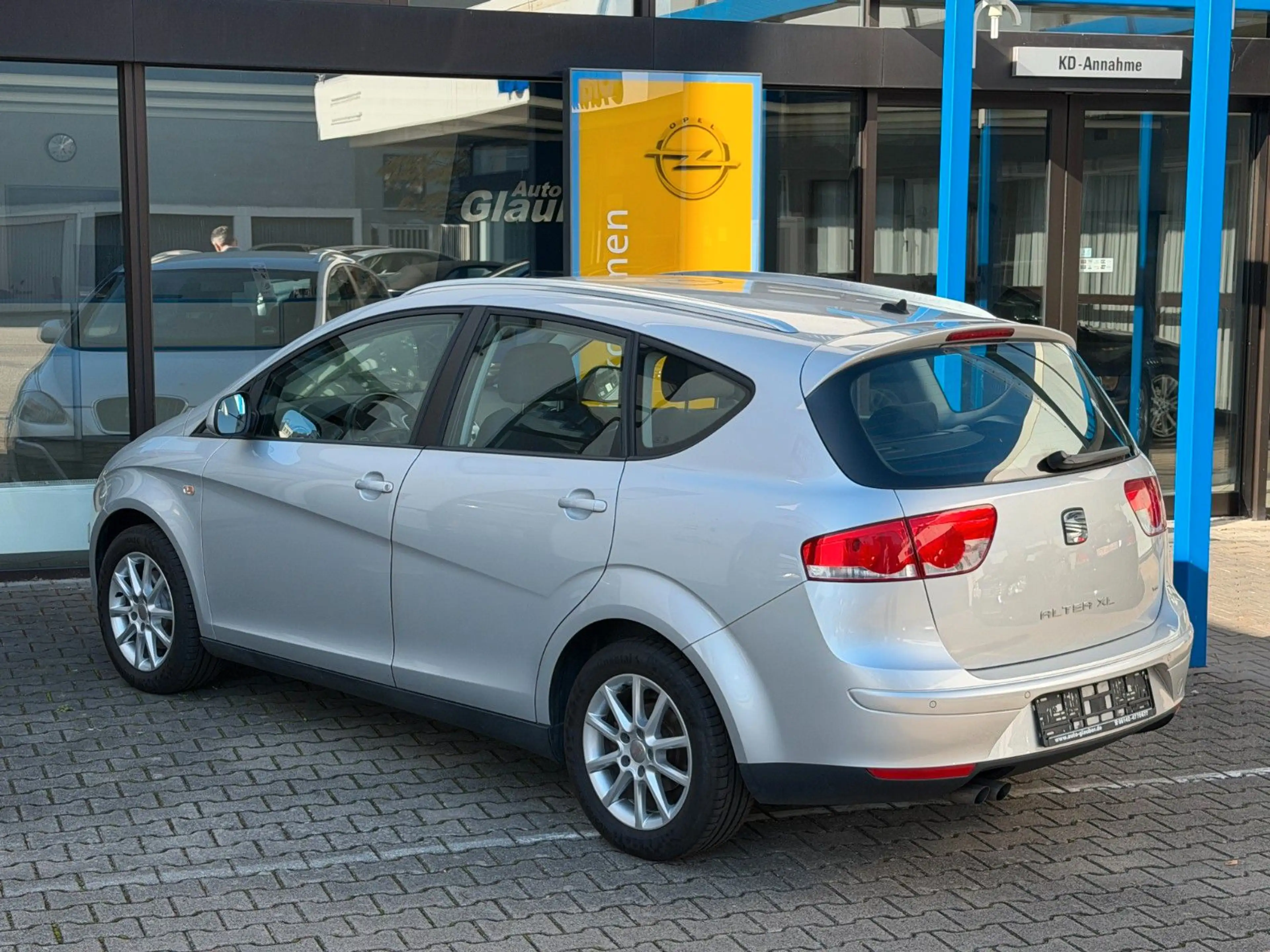 SEAT Altea XL 2.0 TDI Stylance/Tempomat/PDC/SHZ/1Hand — photo 2