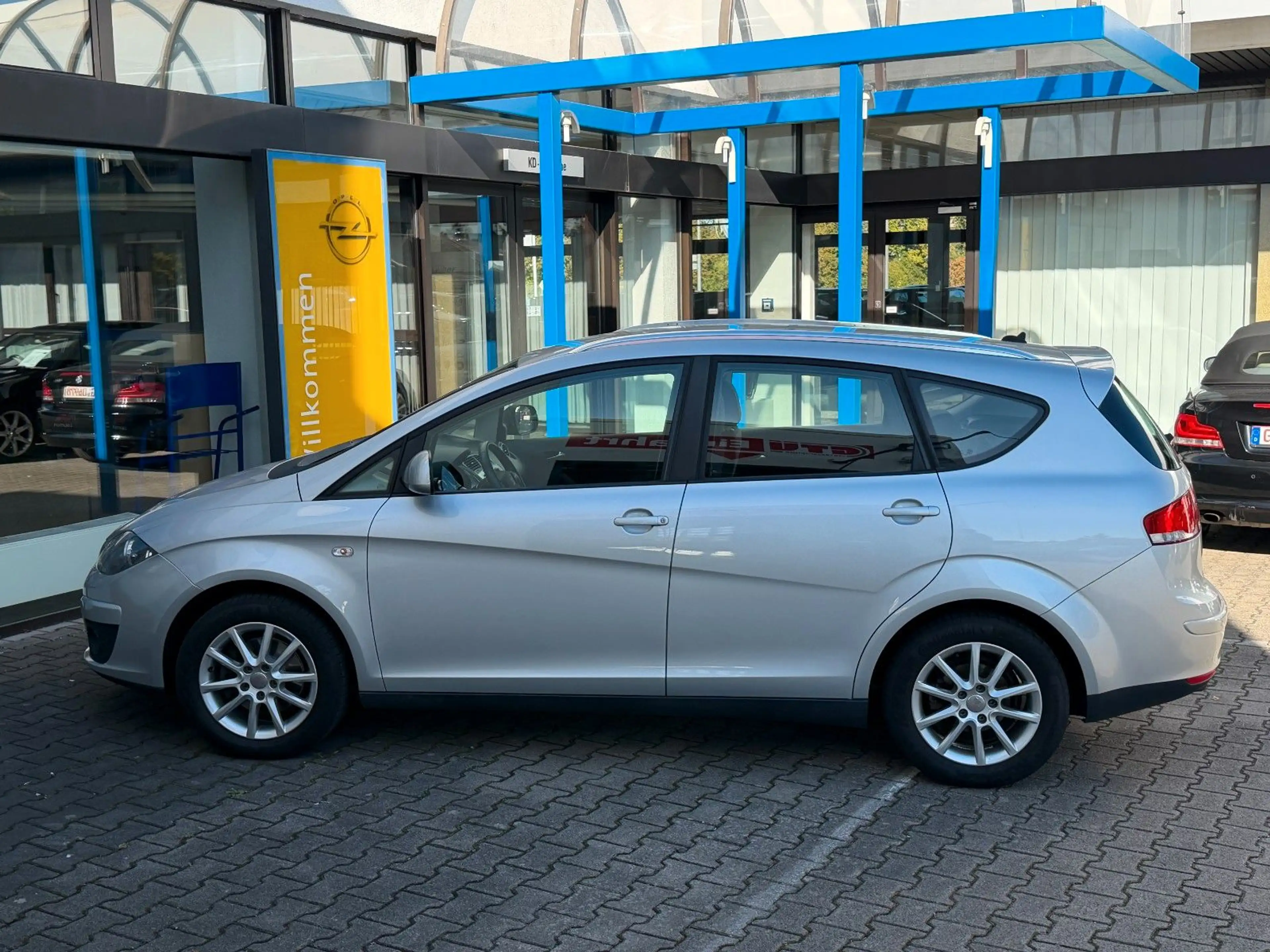 SEAT Altea XL 2.0 TDI Stylance/Tempomat/PDC/SHZ/1Hand — photo 4