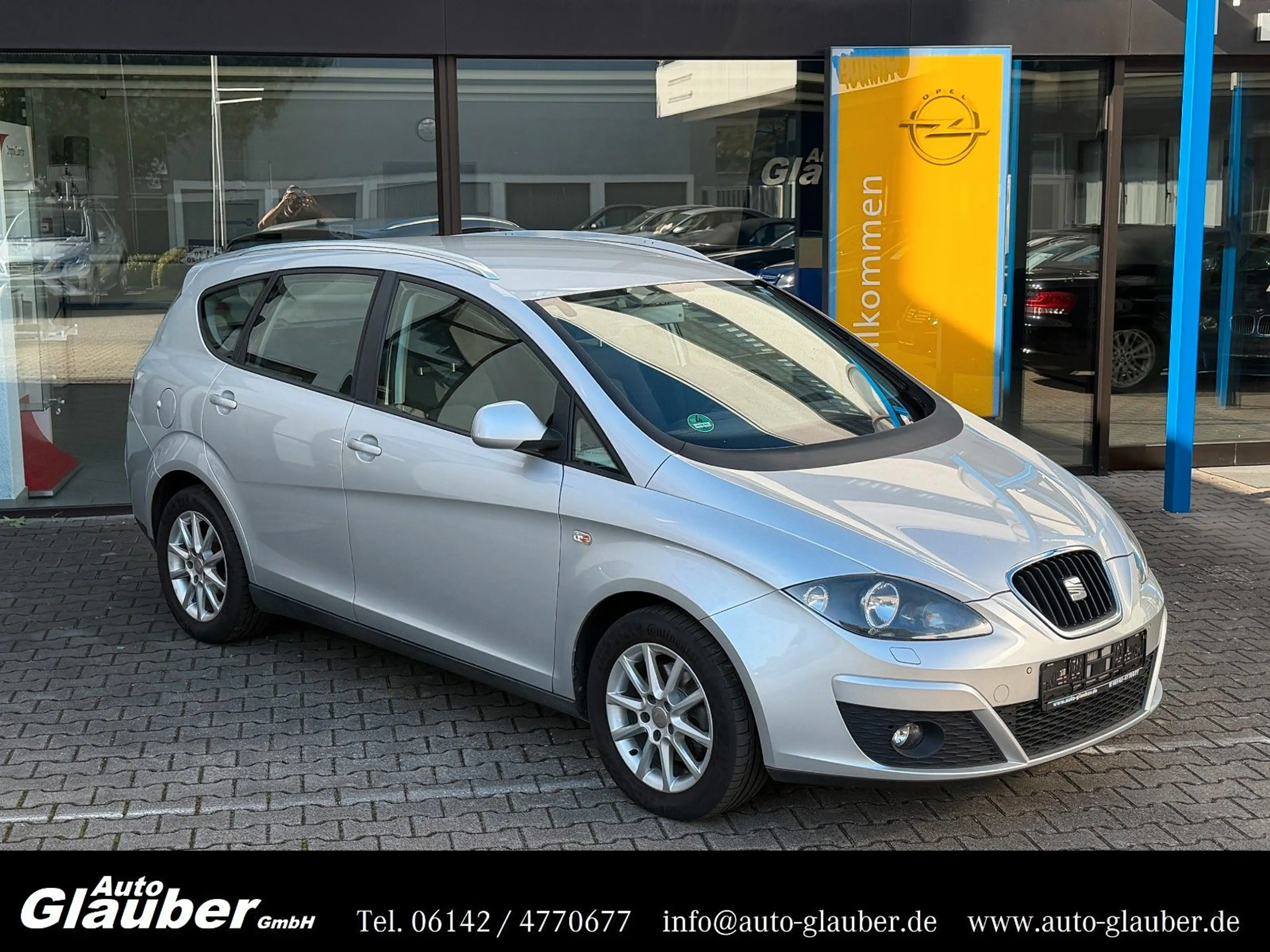 SEAT Altea XL 2.0 TDI Stylance/Tempomat/PDC/SHZ/1Hand