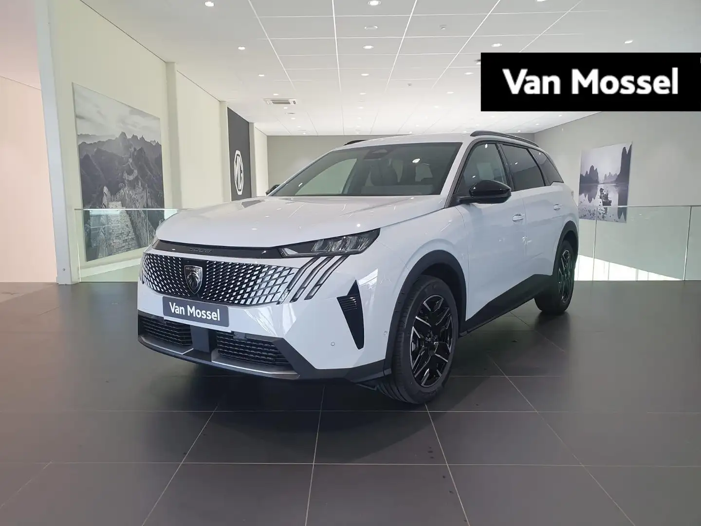 Peugeot 5008 1.2 HYBRID 145 e-DSC6 Allure Blanc - 1