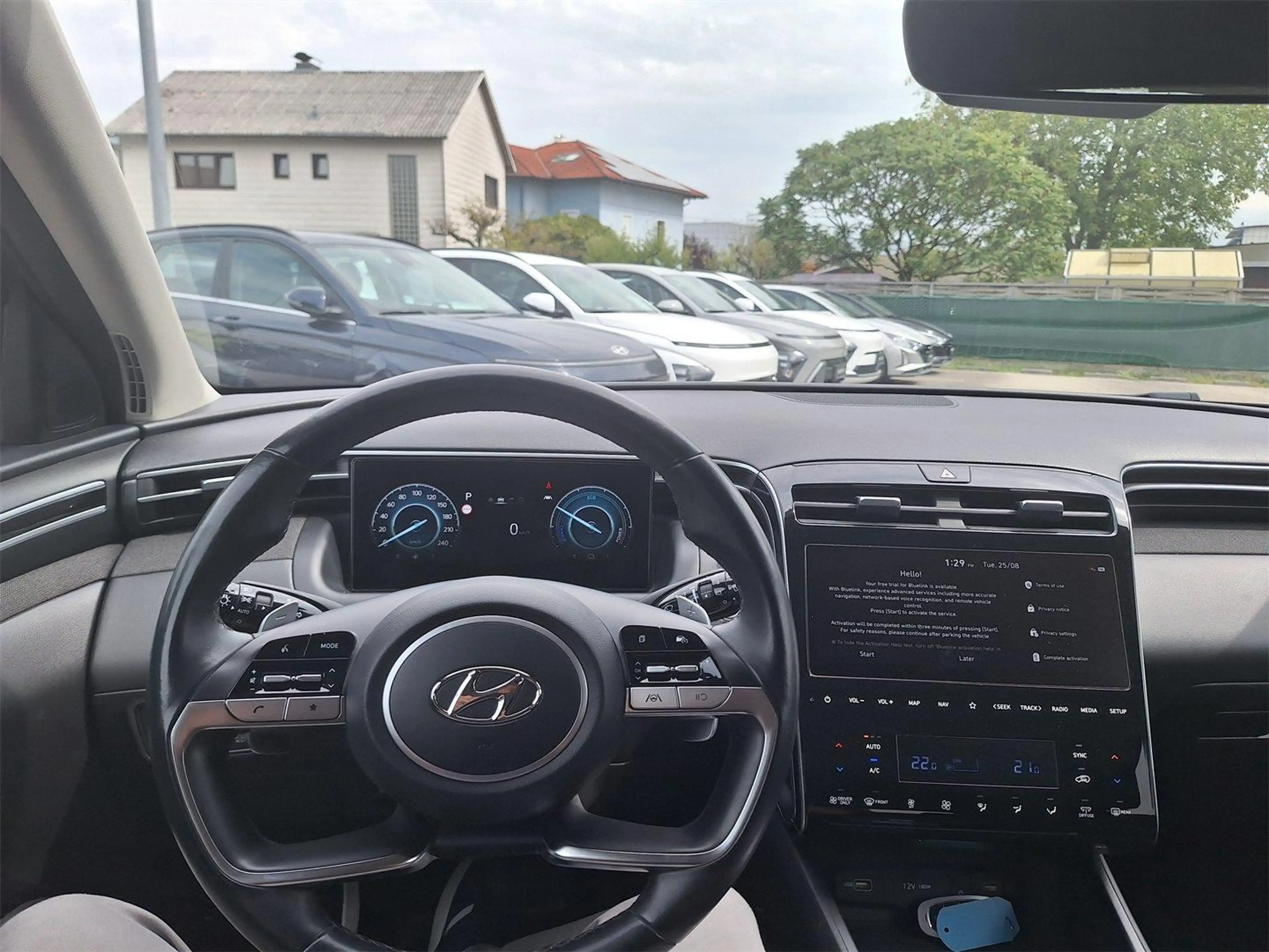 Hyundai TUCSON Tucson NX4 Trend Line 1,6 T-GDi HEV 4WD AT t1ht1 — photo 11