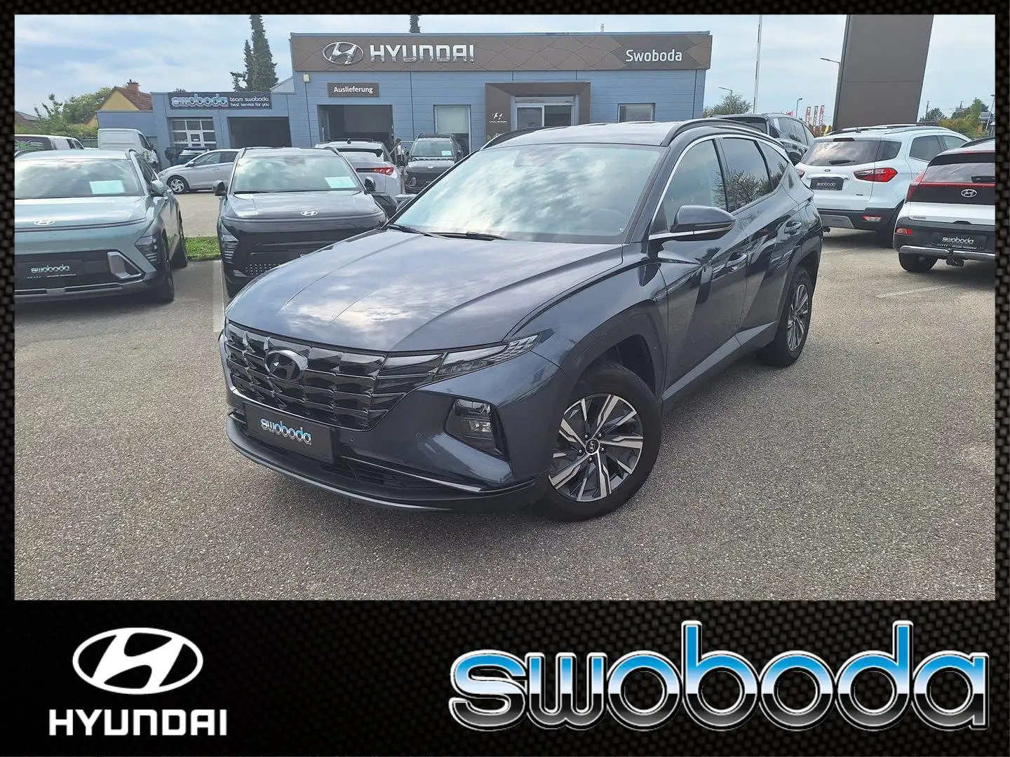 Hyundai TUCSON Tucson NX4 Trend Line 1,6 T-GDi HEV 4WD AT t1ht1 Grau - 1
