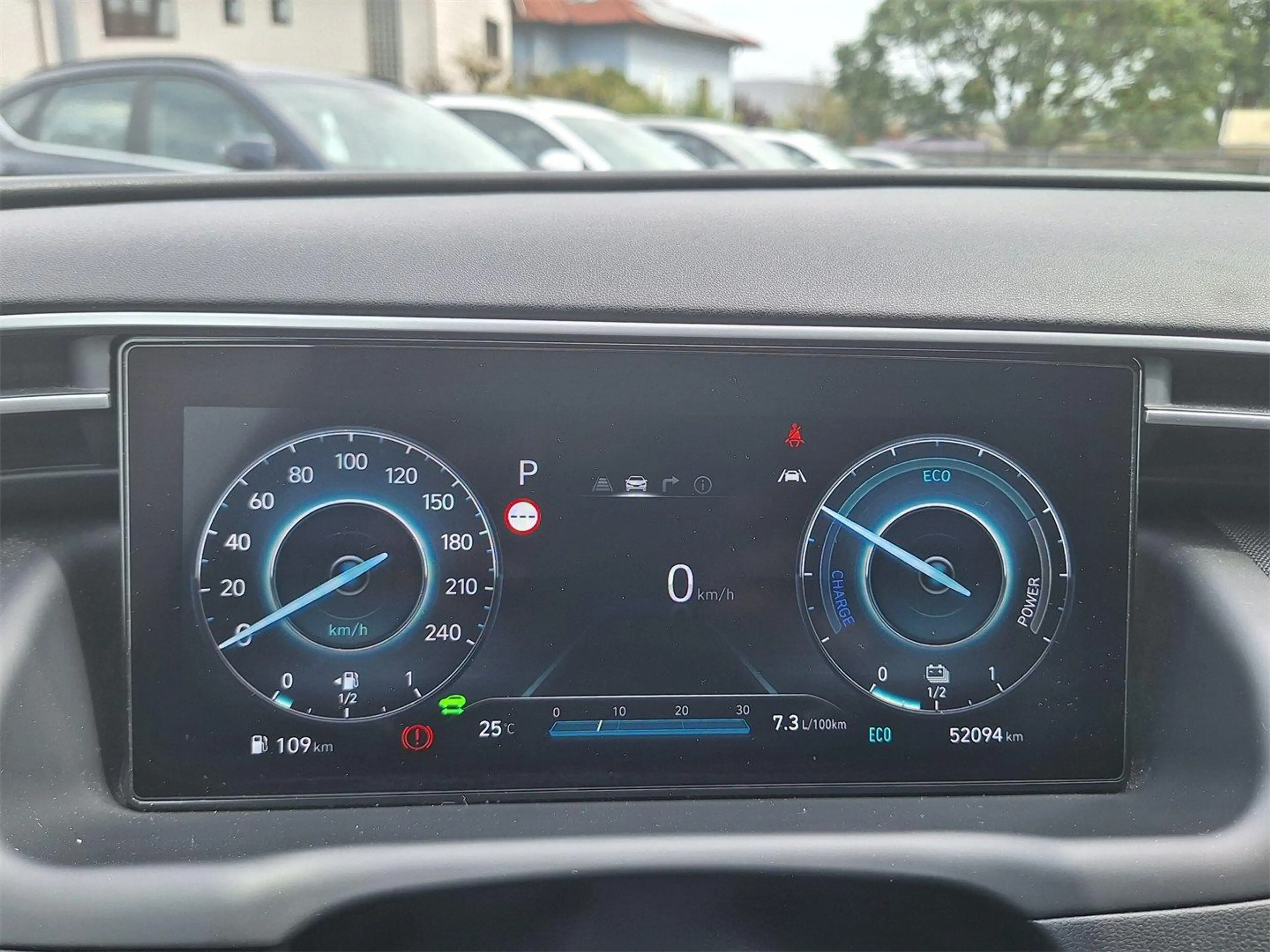 Hyundai TUCSON Tucson NX4 Trend Line 1,6 T-GDi HEV 4WD AT t1ht1 — photo 12