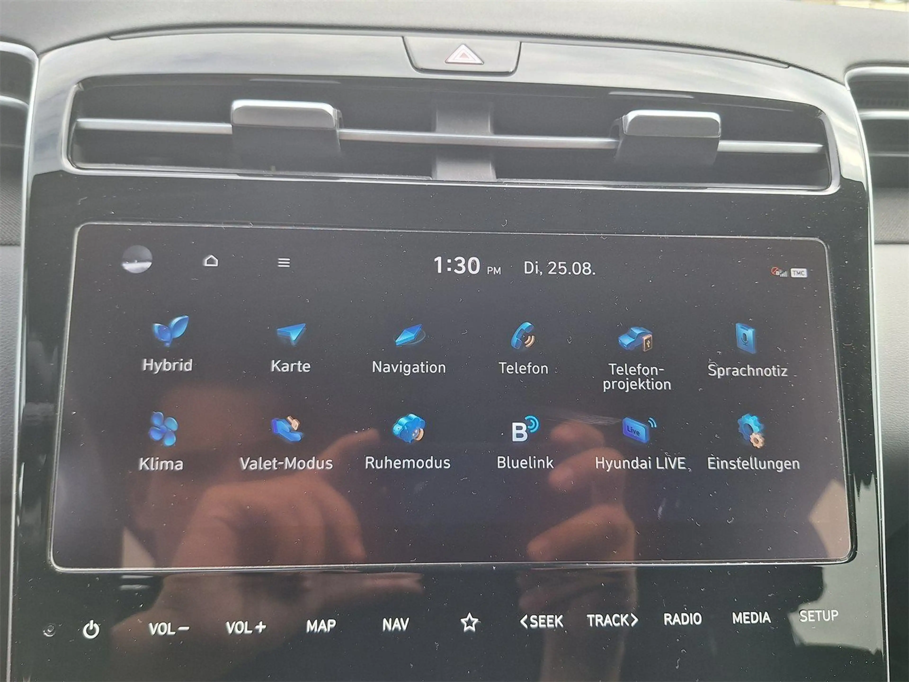 Hyundai TUCSON Tucson NX4 Trend Line 1,6 T-GDi HEV 4WD AT t1ht1 — photo 15