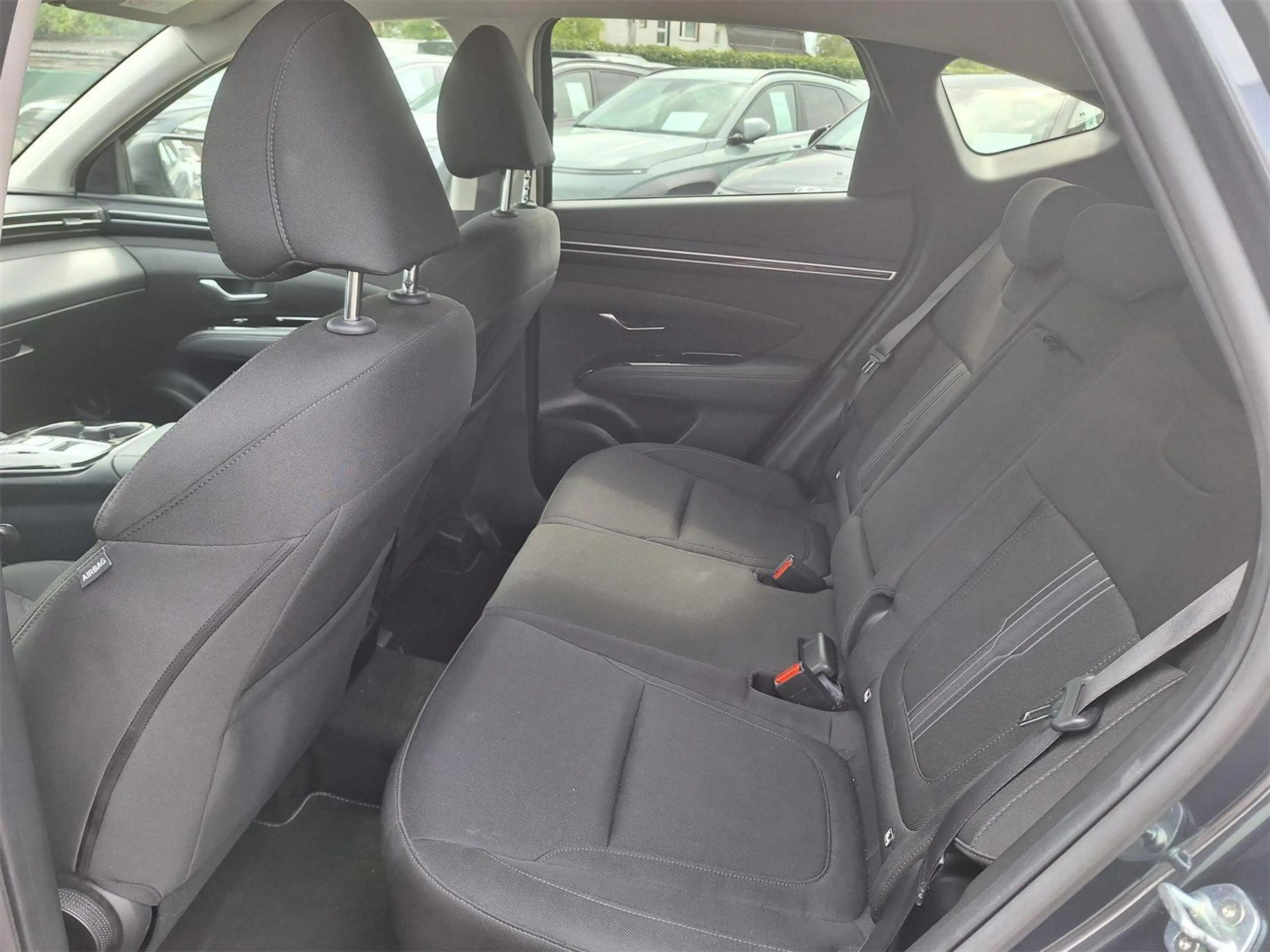 Hyundai TUCSON Tucson NX4 Trend Line 1,6 T-GDi HEV 4WD AT t1ht1 — photo 8