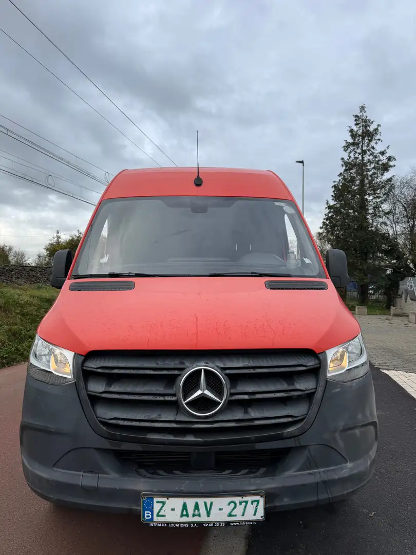 Mercedes-Benz Sprinter 314 2.1 CDI L2H2 RWD Functional (EUVI-D) Oranje - 2