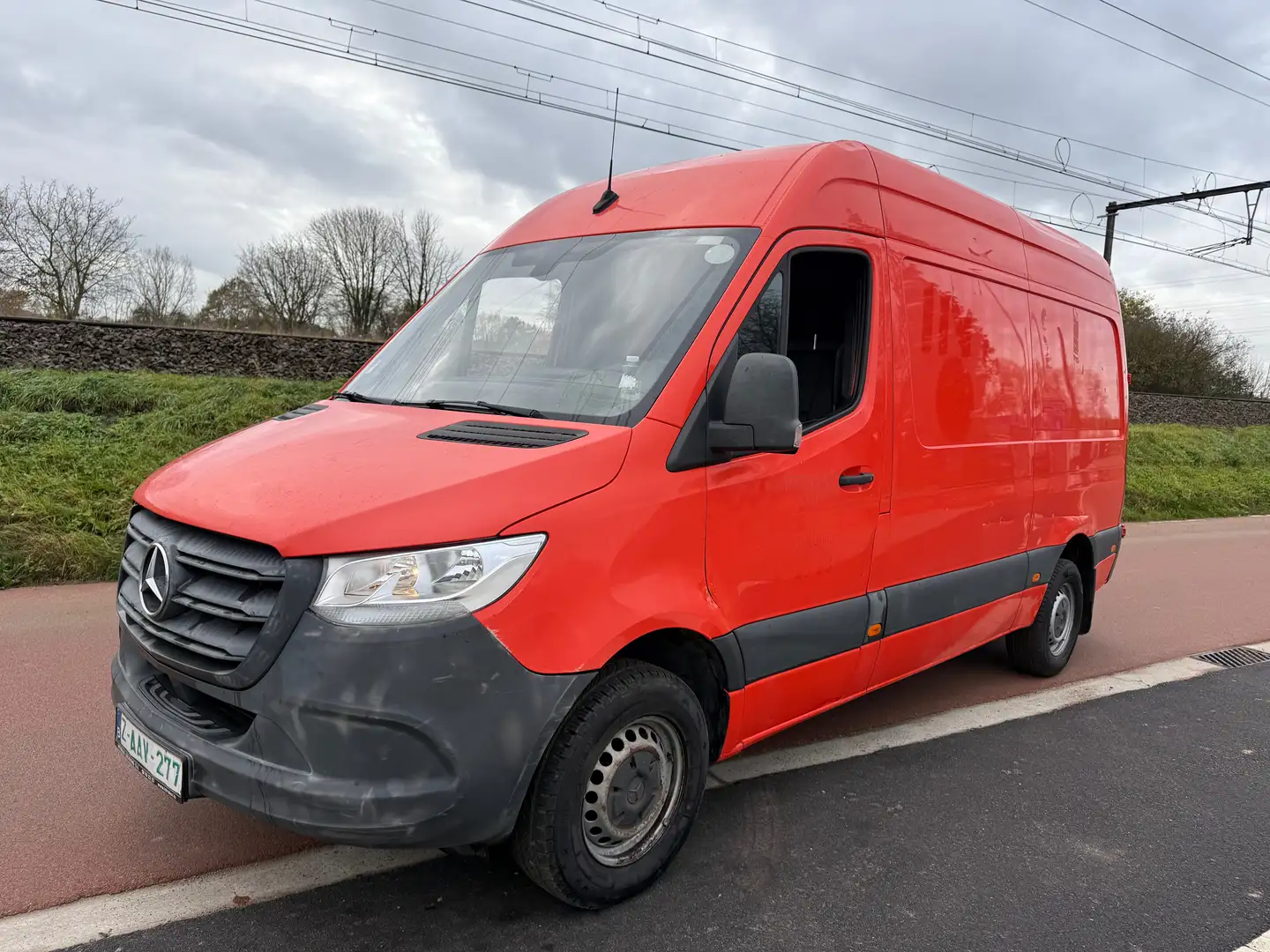 Mercedes-Benz Sprinter 314 2.1 CDI L2H2 RWD Functional (EUVI-D) Oranje - 1