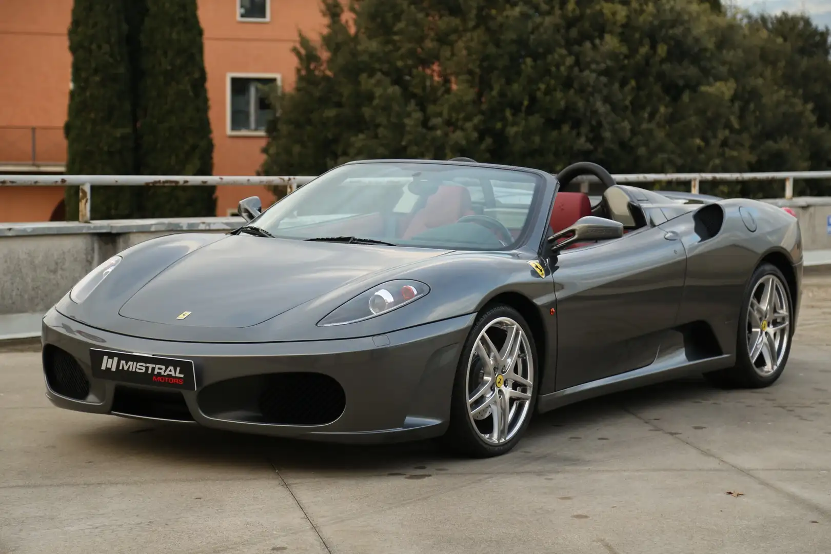 Ferrari F430 Spider F1 IVA ESPOSTA Gris - 1