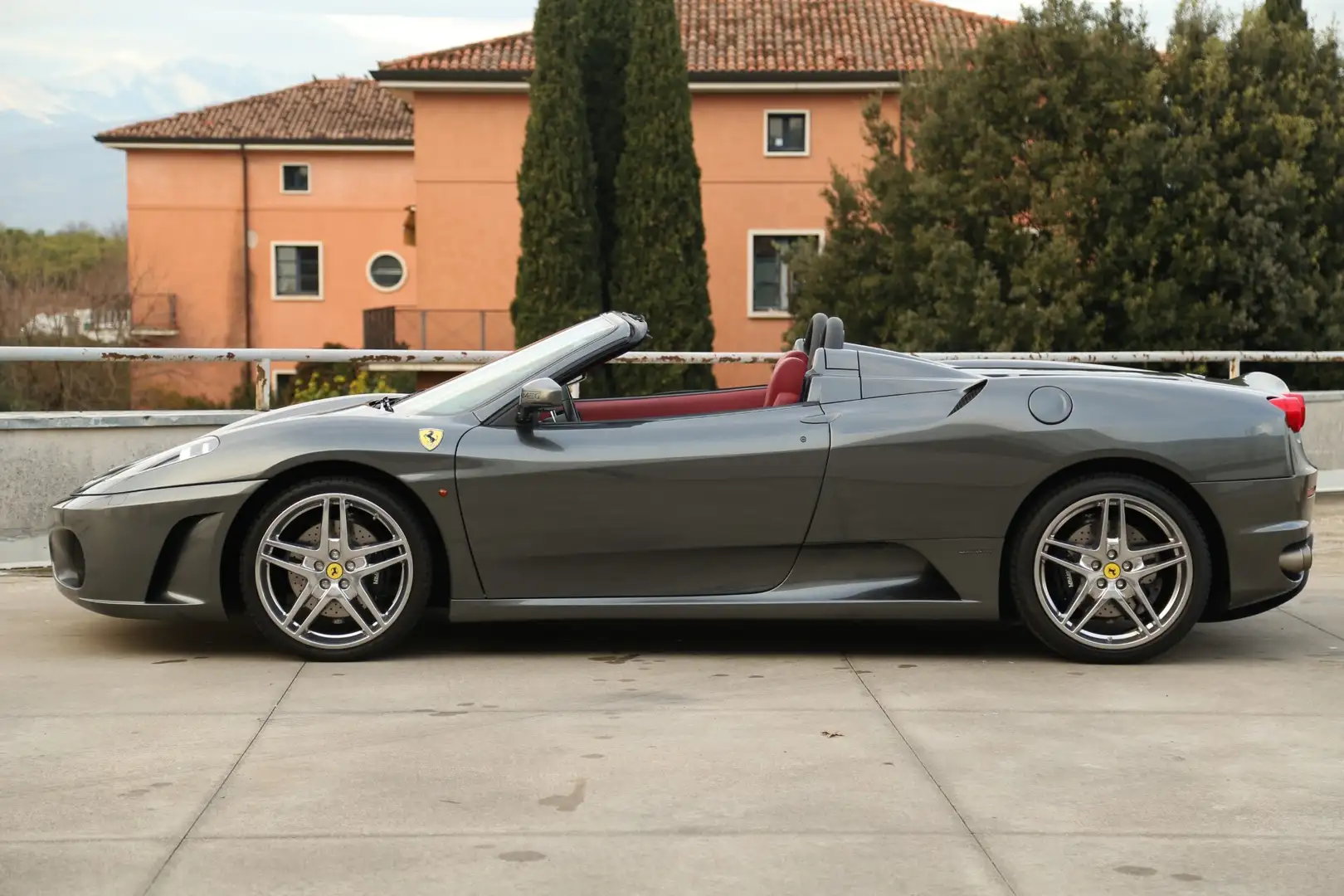 Ferrari F430 Spider F1 IVA ESPOSTA Gris - 2