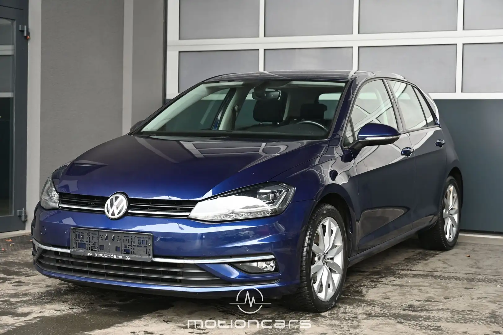Volkswagen Golf VII Comfortline BMT TSI /Start-Stopp Pickerl NEU Blau - 1
