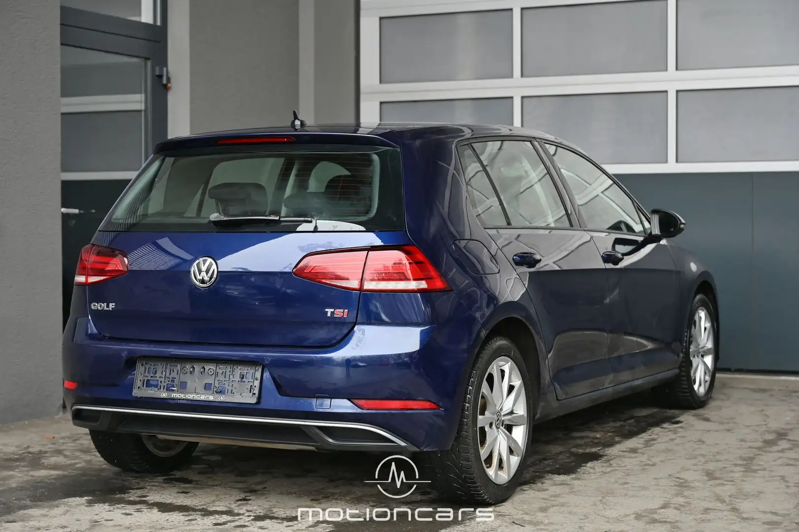 Volkswagen Golf VII Comfortline BMT TSI /Start-Stopp Pickerl NEU Blau - 2