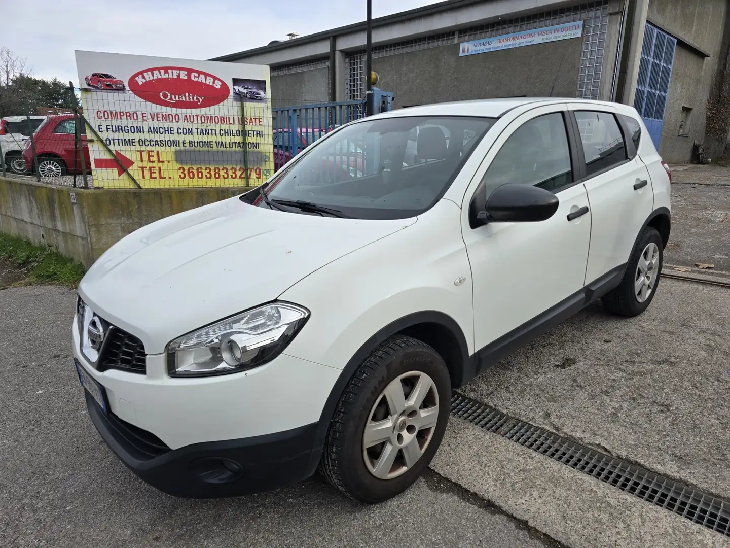 Nissan Qashqai 1.6 16v 360 eco Gpl Wit - 2