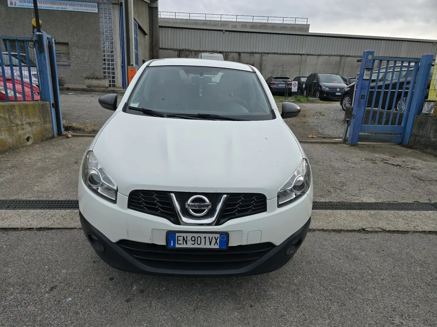 Nissan Qashqai 1.6 16v 360 eco Gpl Wit - 1