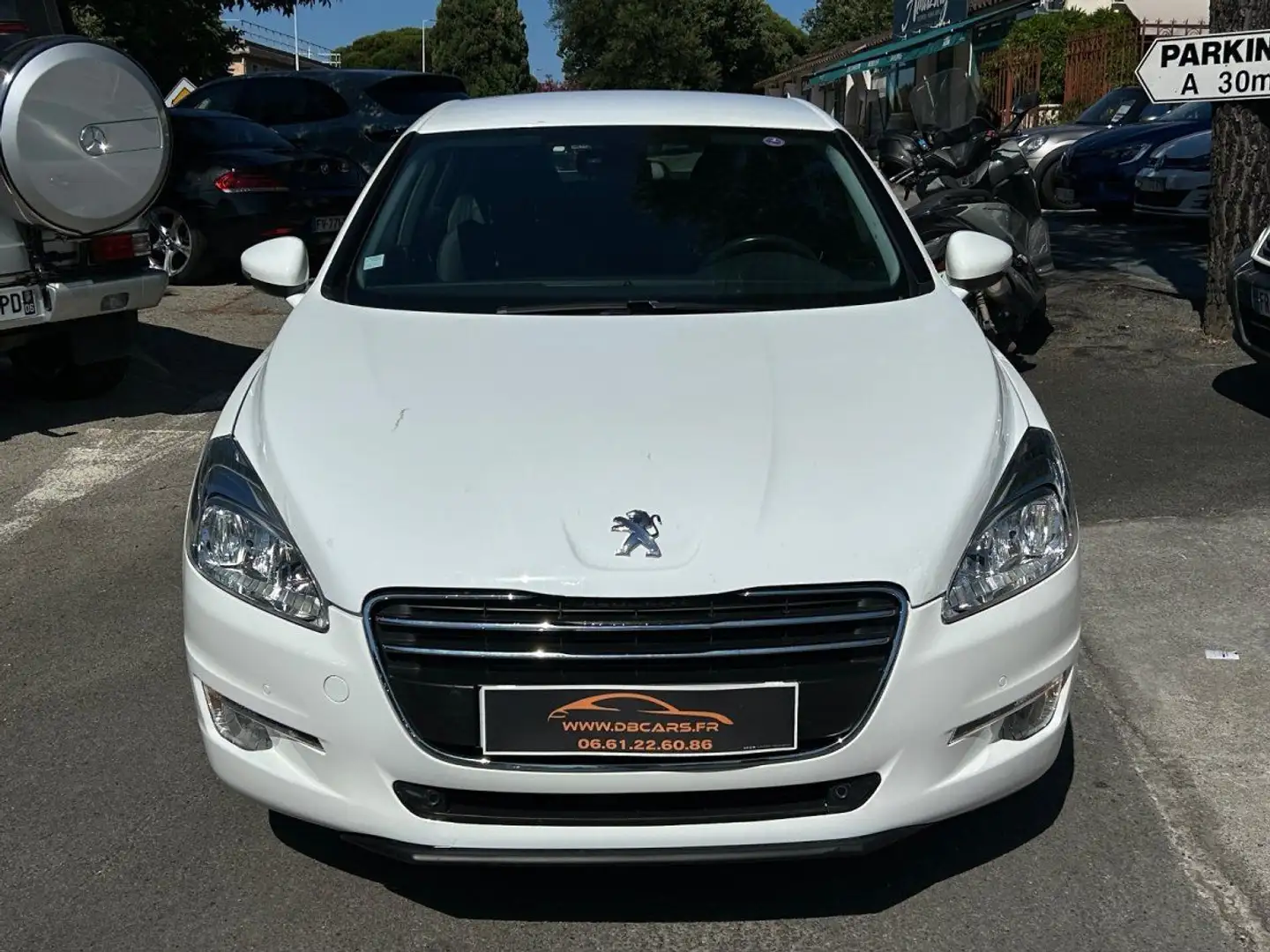 Peugeot 508 1.6 THP 156ch BVM6 Allure / 1ÈRE MAIN / ENTRETIEN COMPLET / 59000KM D'ORIGINE Weiß - 2