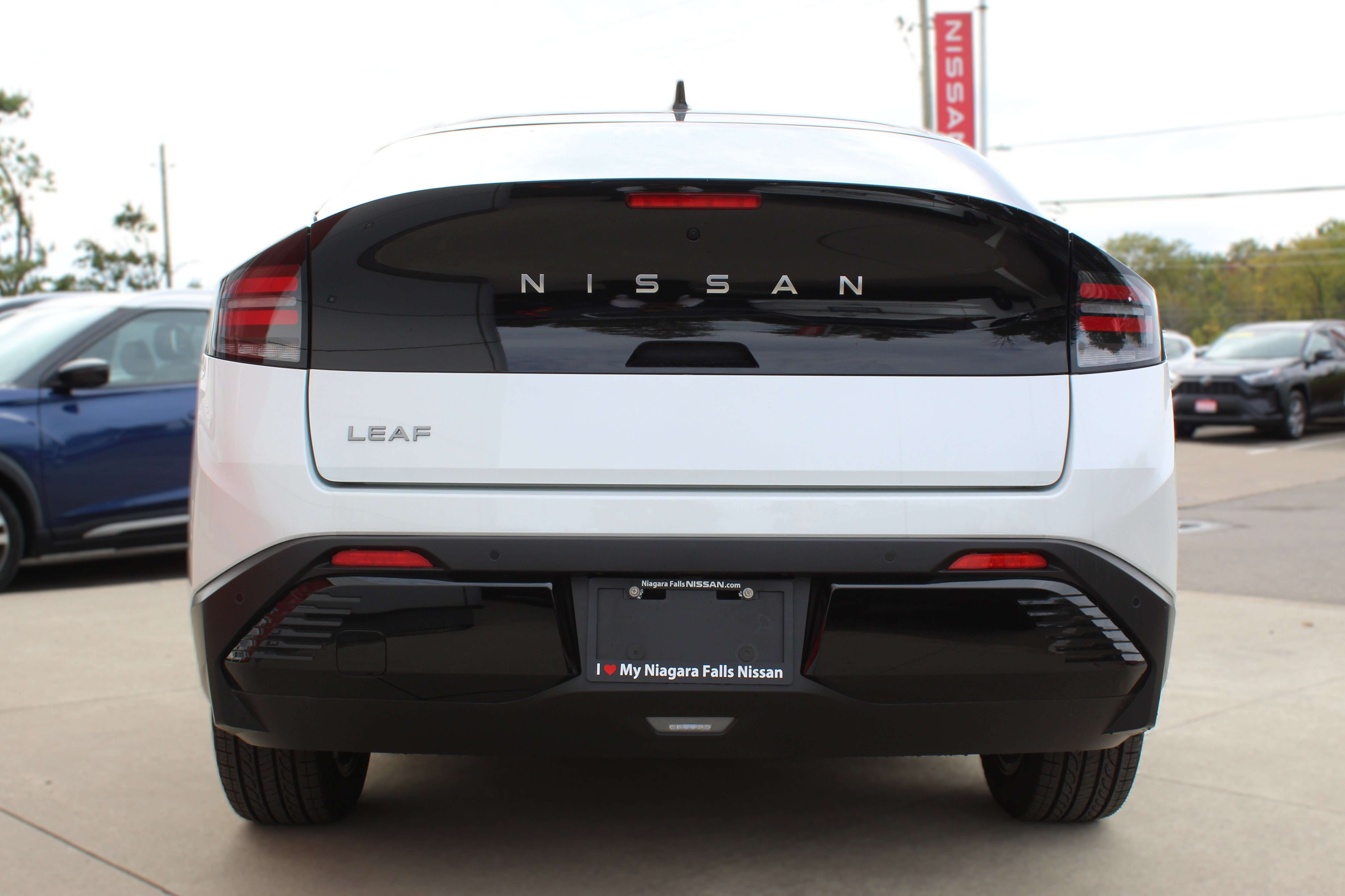 2026 Nissan Leaf