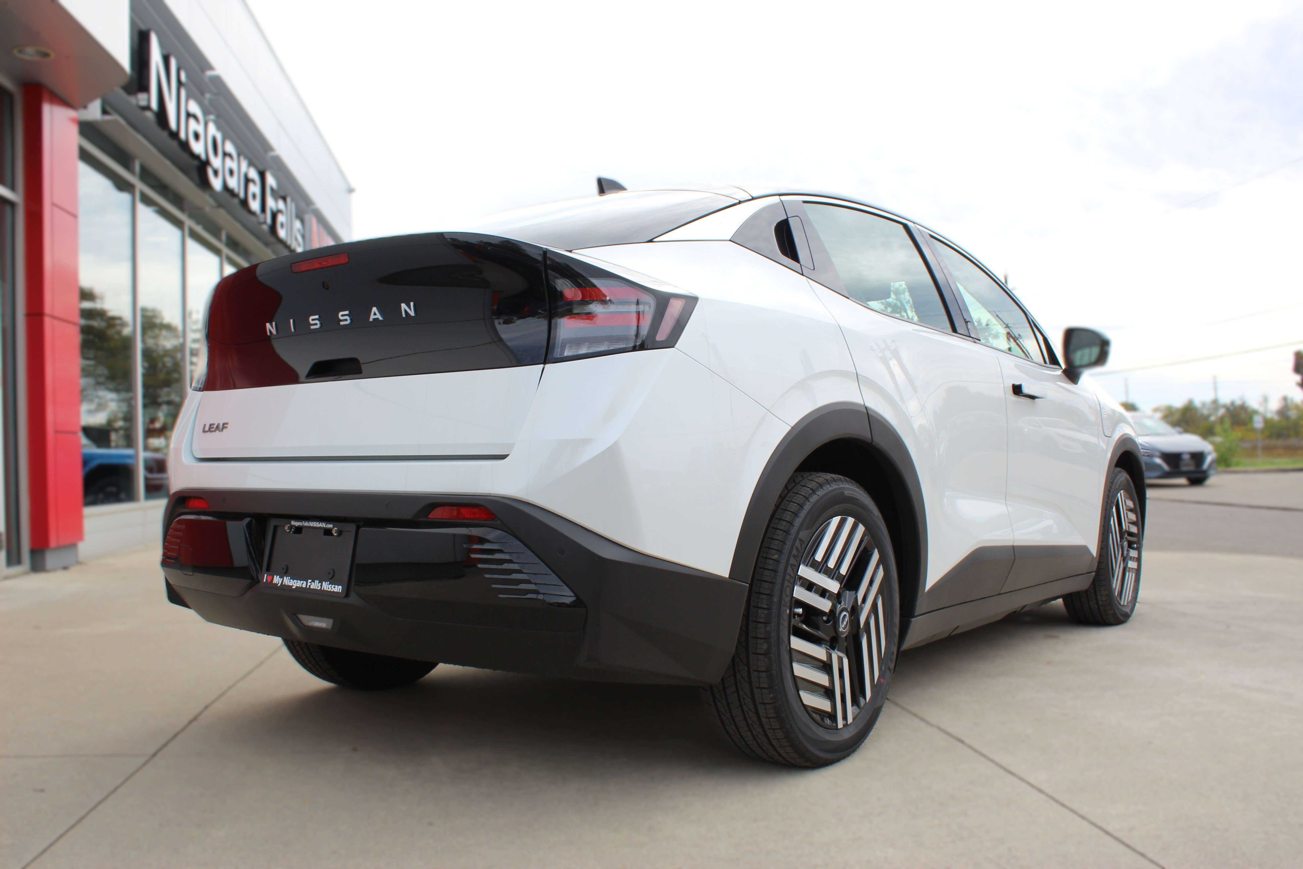 2026 Nissan Leaf