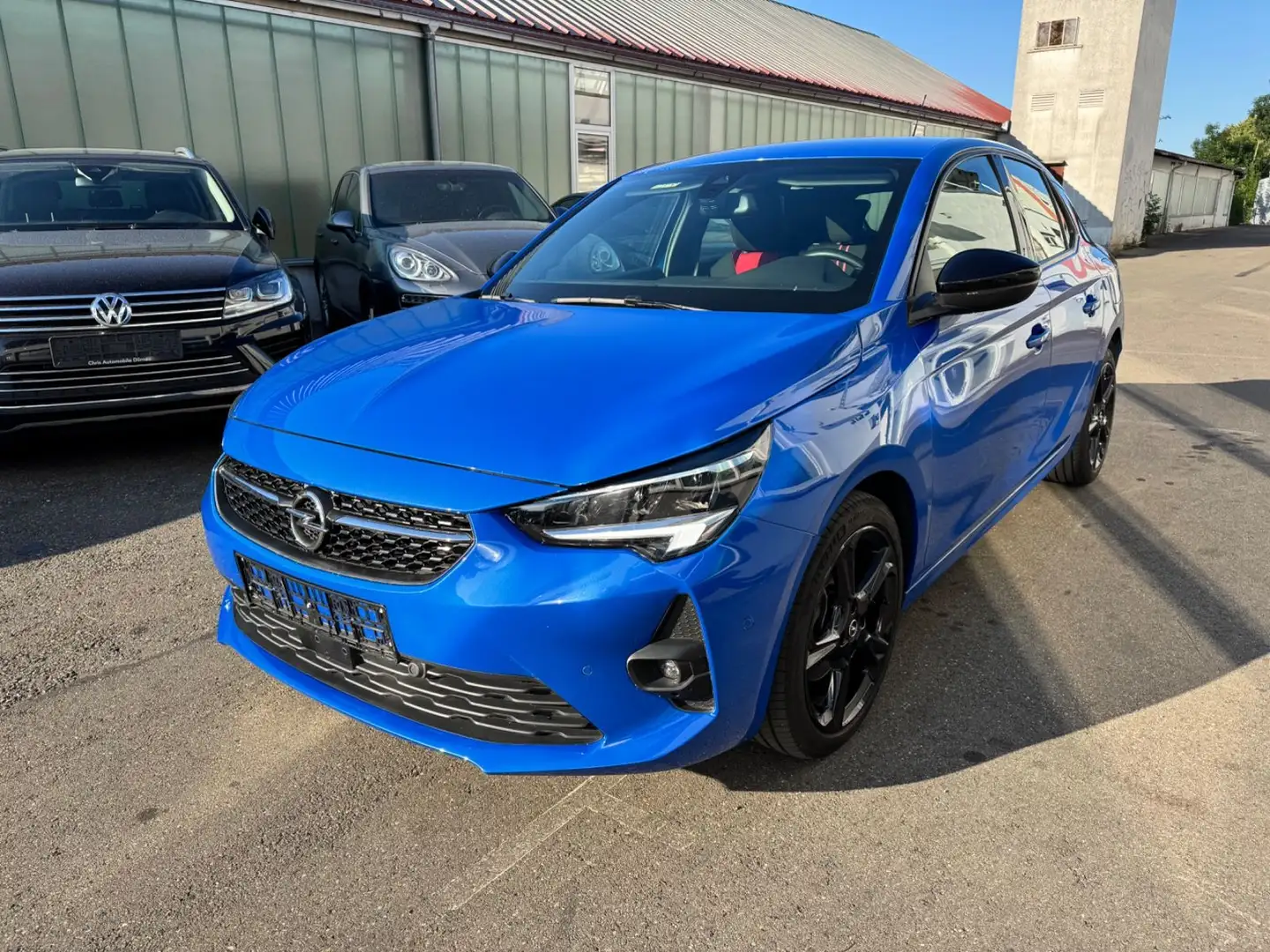 Opel Corsa F GS Line Bleu - 1