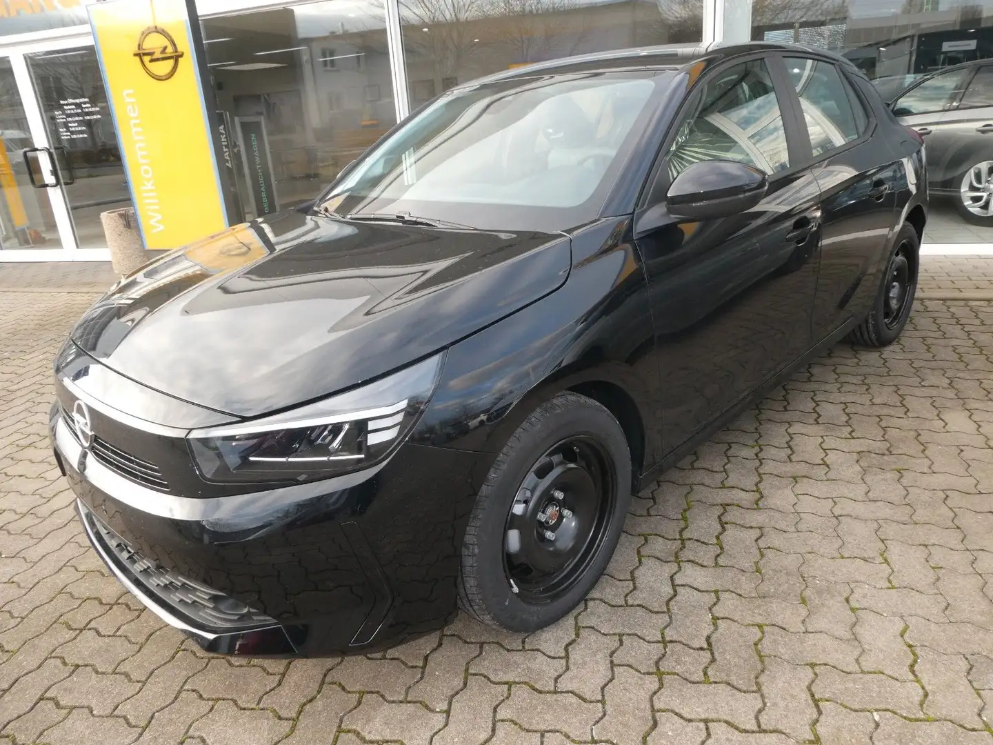 Opel Corsa F Edition mit Sitzheizung Negro - 1