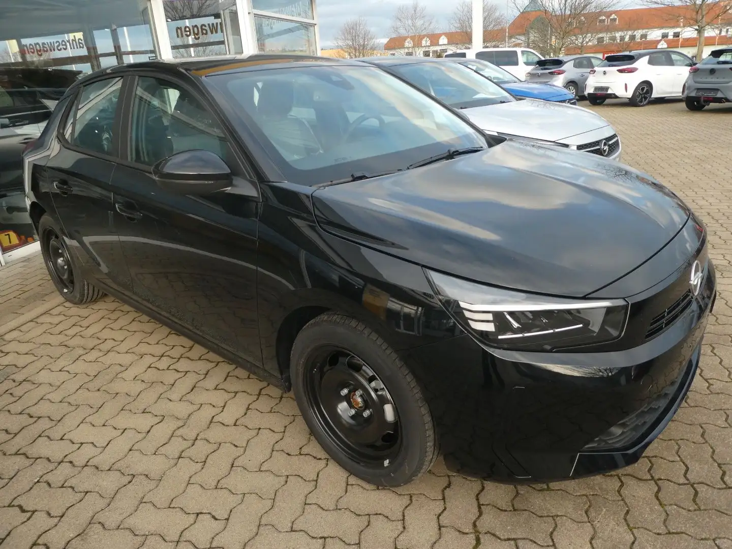 Opel Corsa F Edition mit Sitzheizung Negro - 2