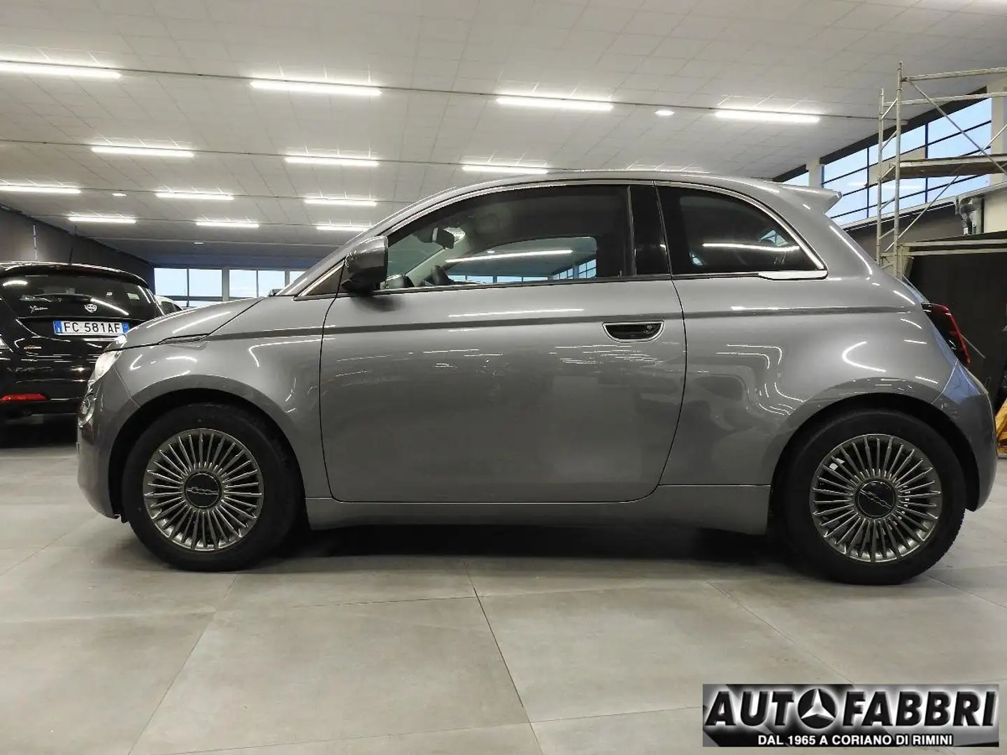 Fiat 500e FIAT - 500 E Special Prima Edition Car Play-Andro Grijs - 2