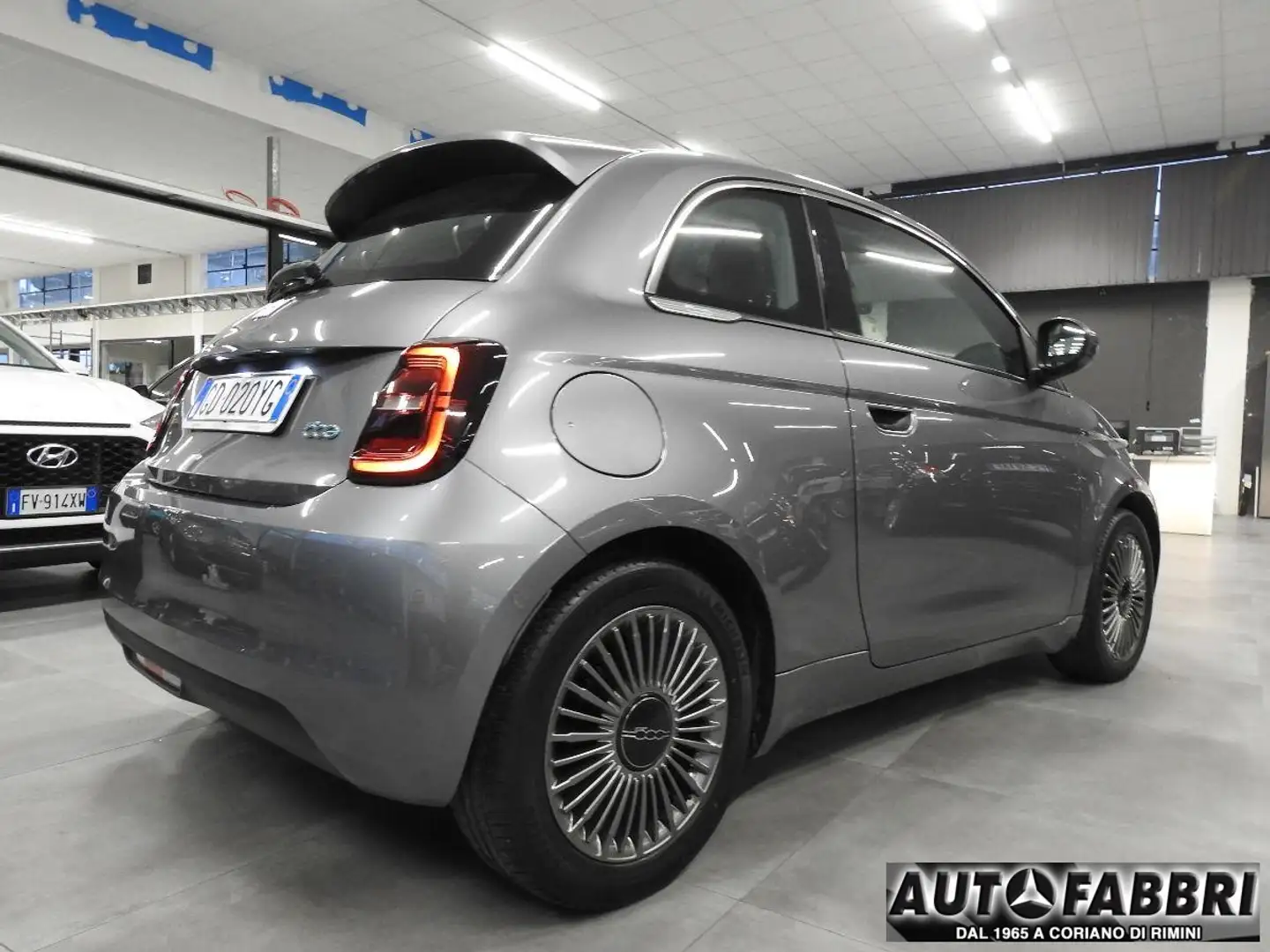 Fiat 500e FIAT - 500 E Special Prima Edition Car Play-Andro Grijs - 1