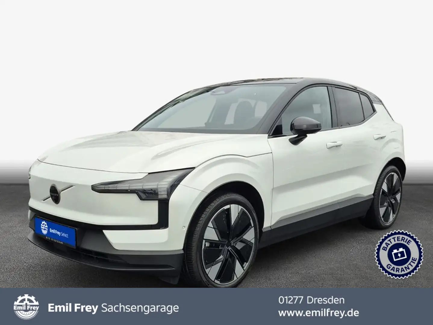 Volvo EX30 Twin Motor Performance AWD Ultra Pano Weiß - 1