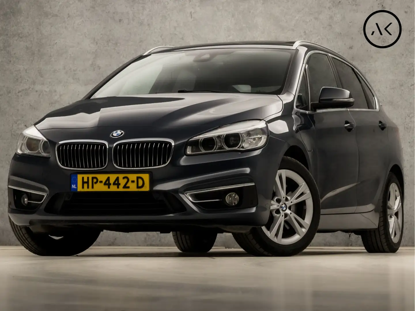 BMW 225 2-serie Active Tourer 225xe High Executive 225Pk A Gris - 1