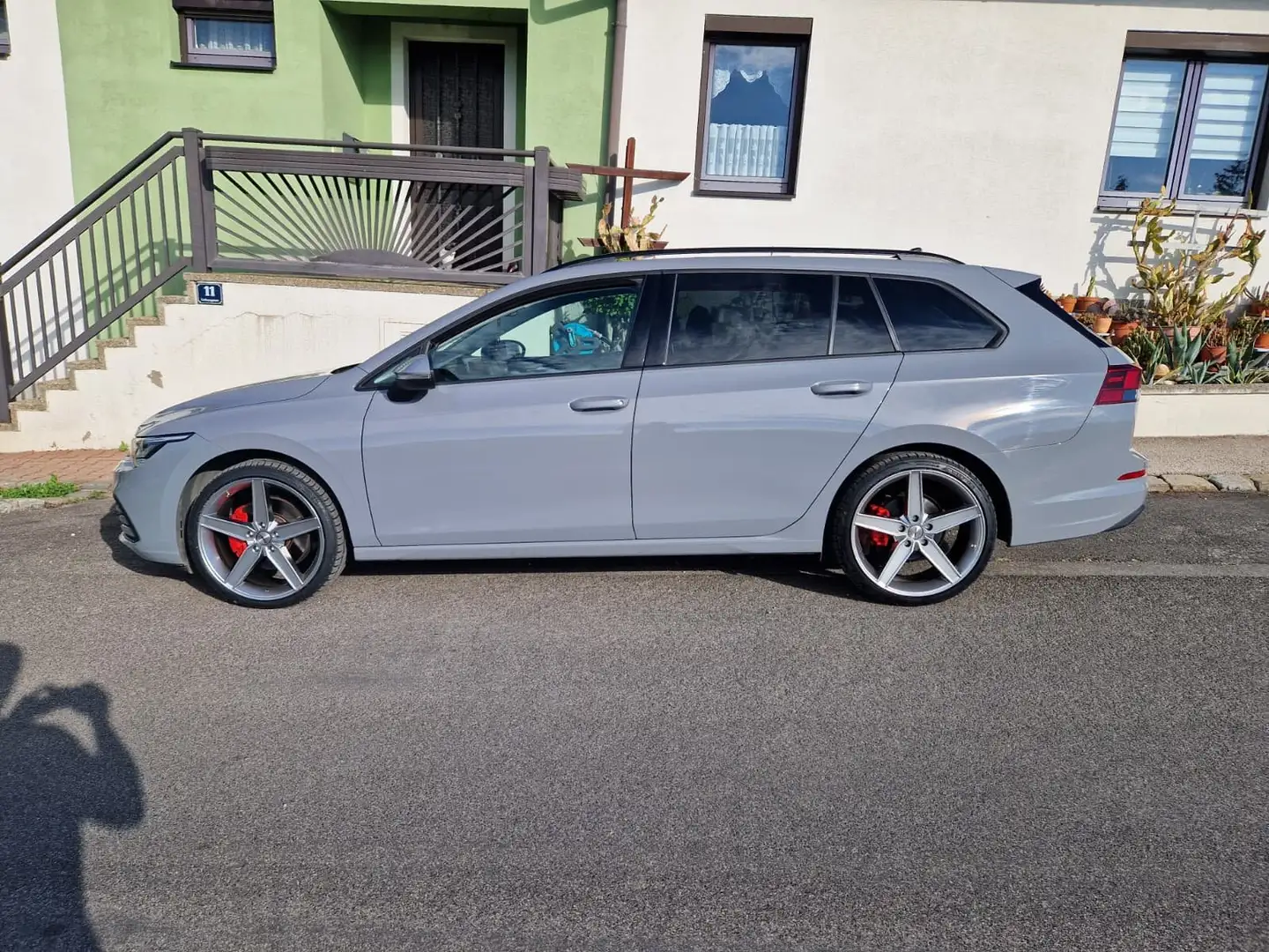 Volkswagen Golf Variant Golf Variant 2,0 TDI Life DSG Life Grau - 1