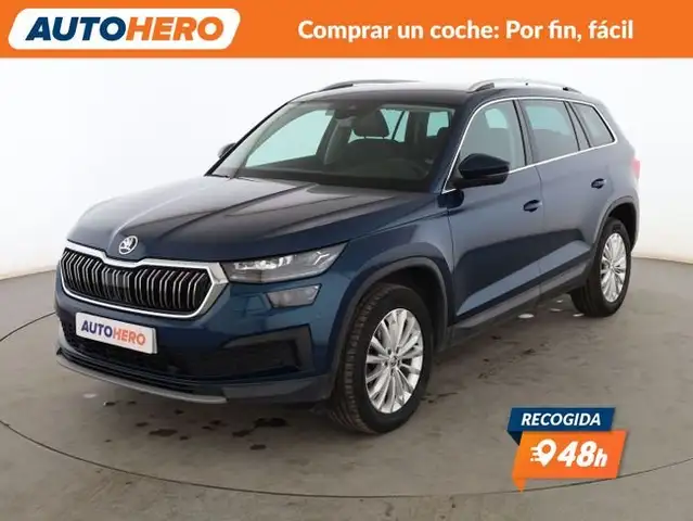 2022 Skoda Kodiaq in Green for sale